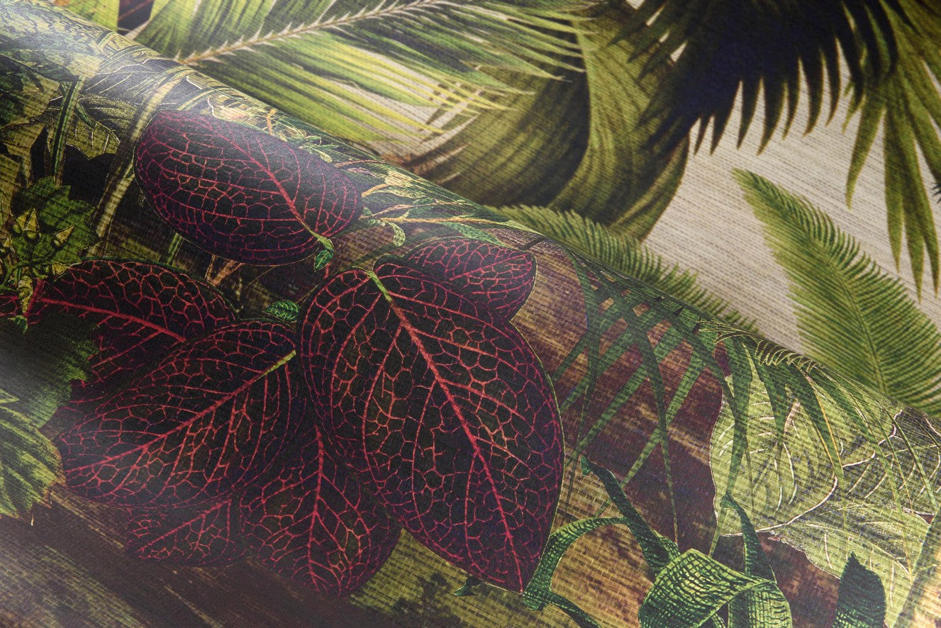 Papel Mural - Reverie Tropicale - 26770