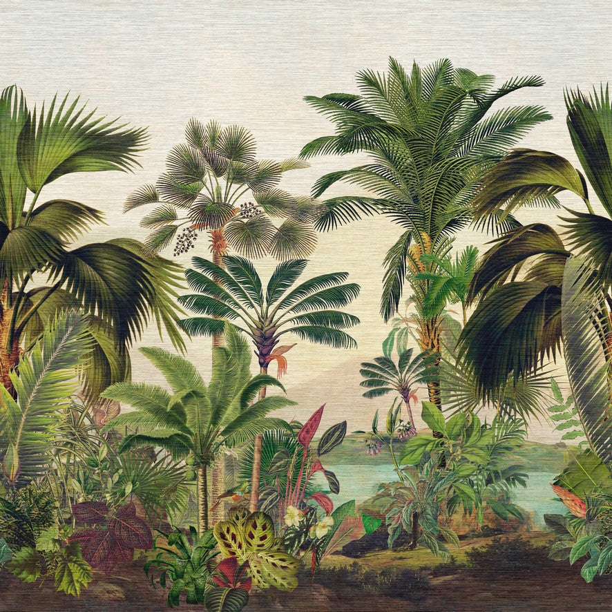 Papel Mural - Reverie Tropicale - 26770