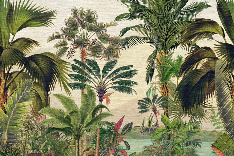 Papel Mural - Reverie Tropicale - 26770