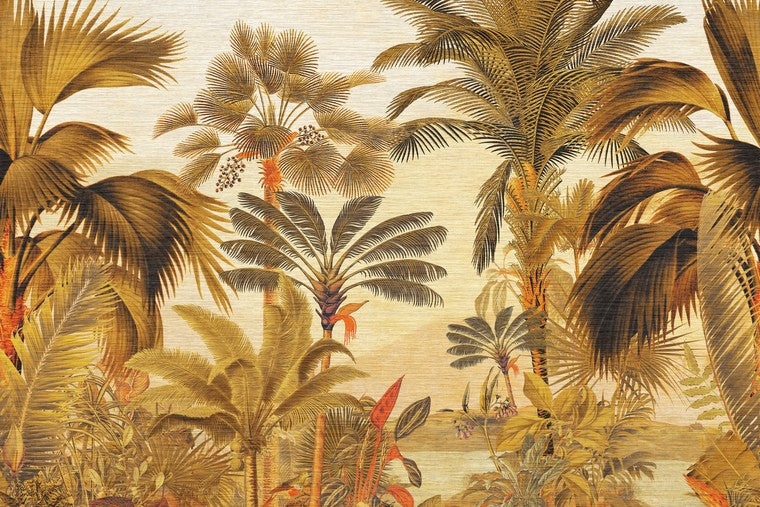 Papel Mural - Reverie Tropicale - 26771