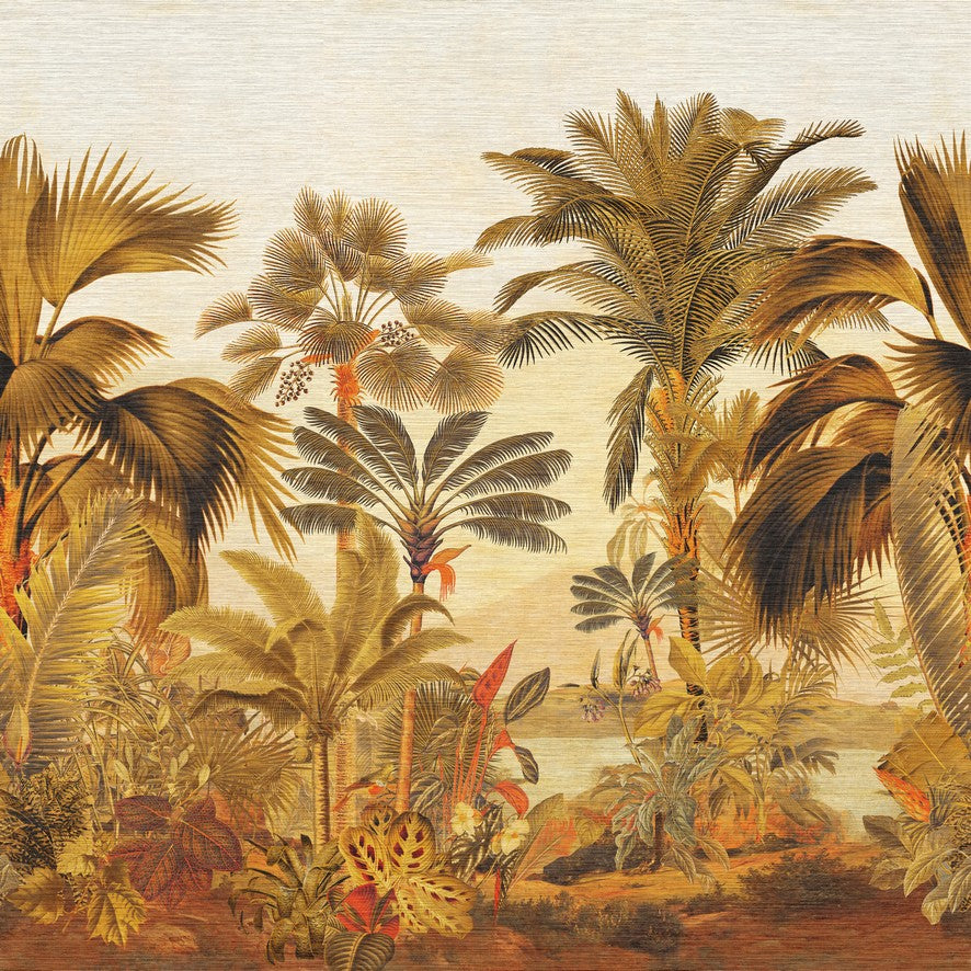 Papel Mural - Reverie Tropicale - 26771