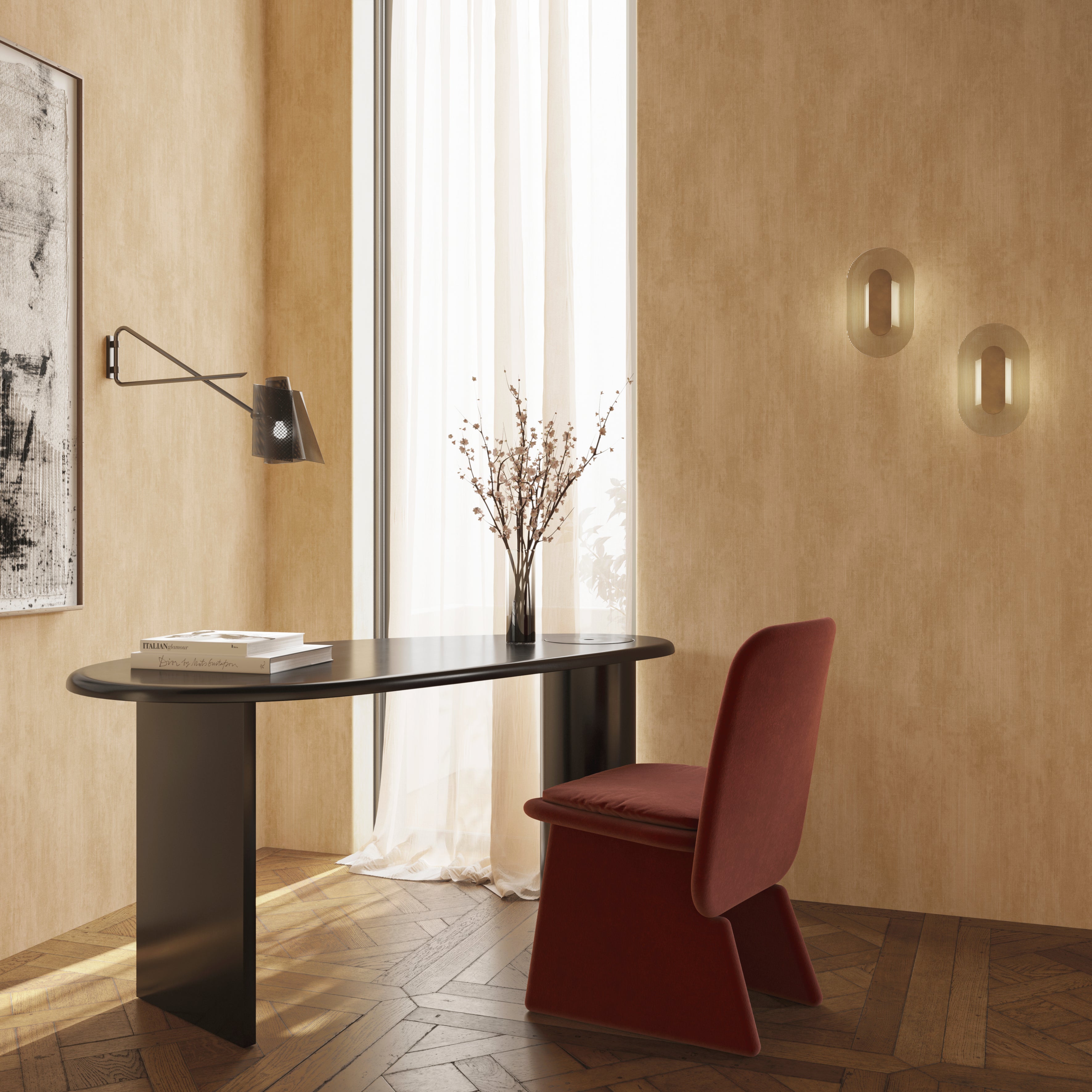 Papel Mural - Washed Linen - 59512