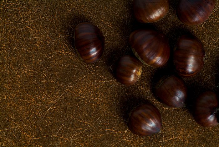 Papel Mural - Europa Crushed Castaña