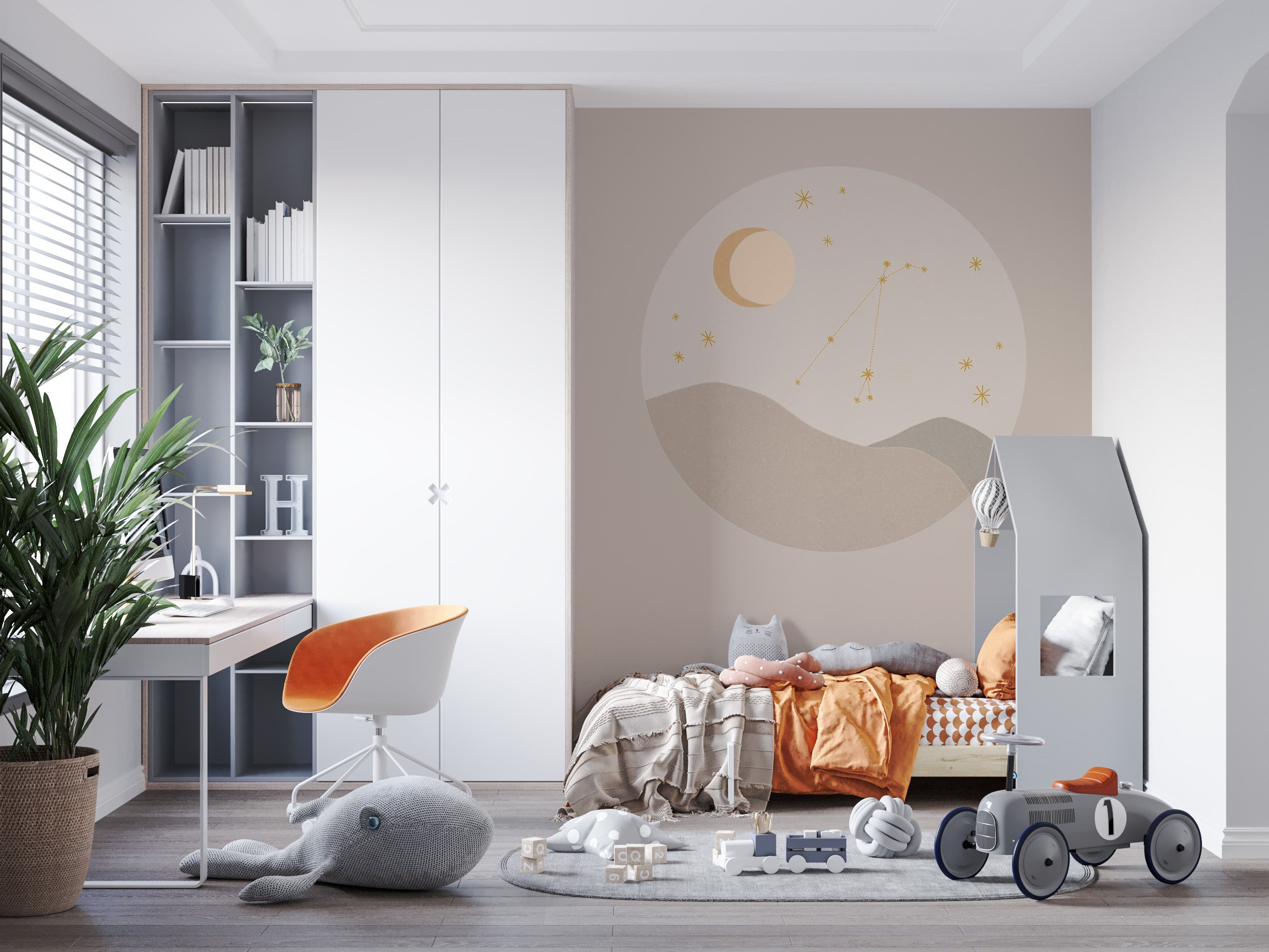 Papel Mural - Explore - 323119