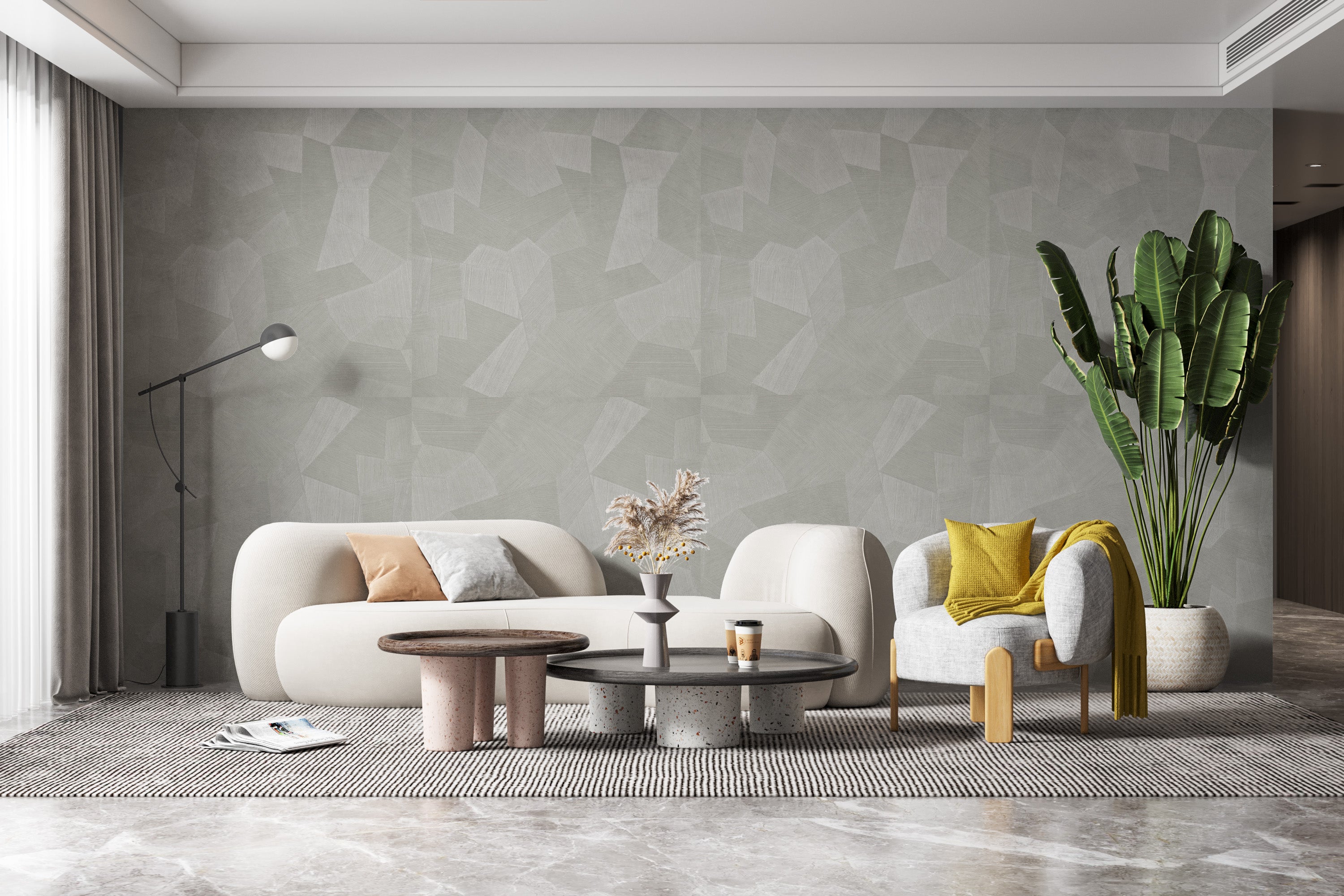Papel Mural - Facet - 75302