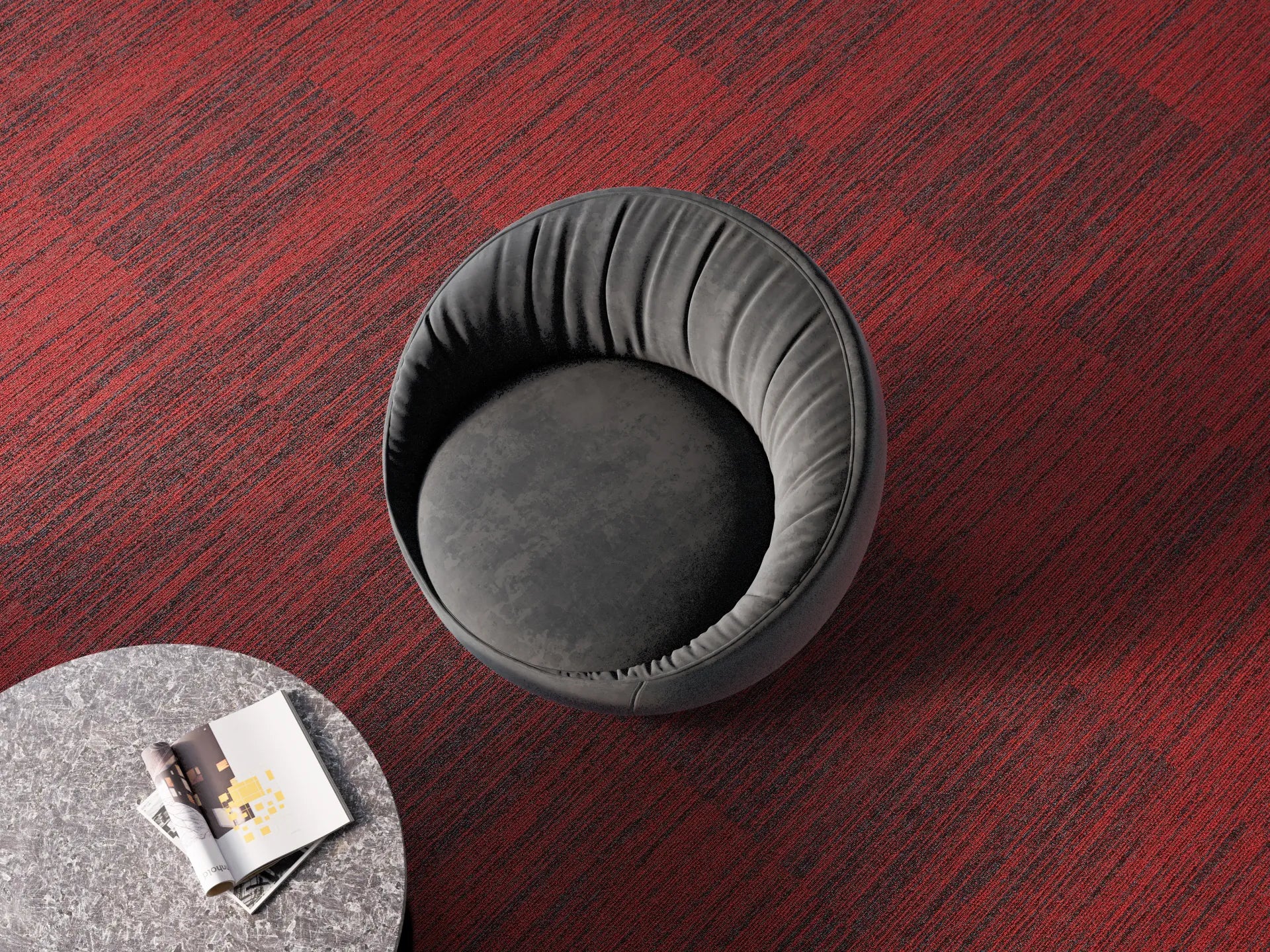 Alfombra en Palmetas First Decode 50x50 - 329