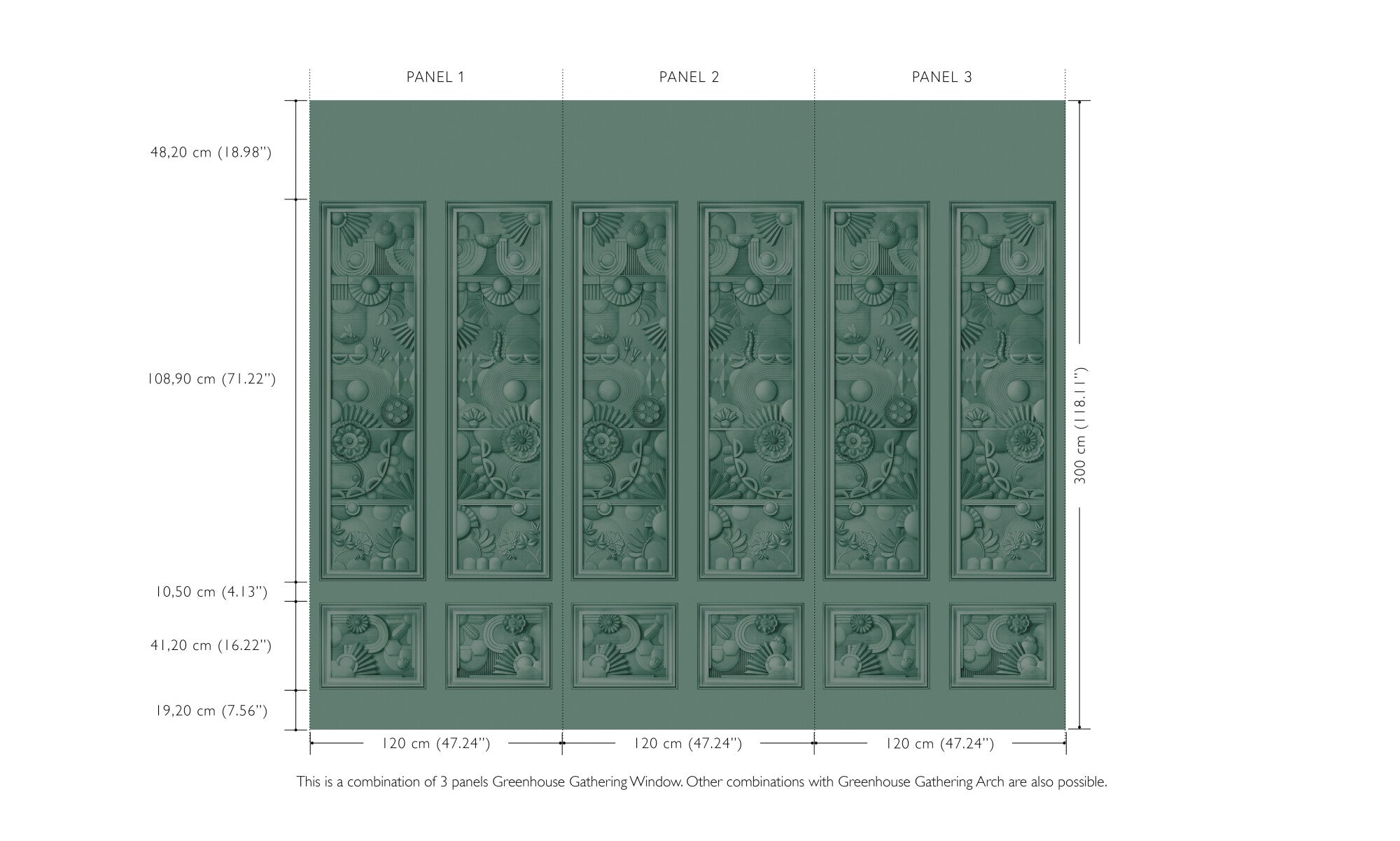 Papel Mural - Gathering Window - MO5052