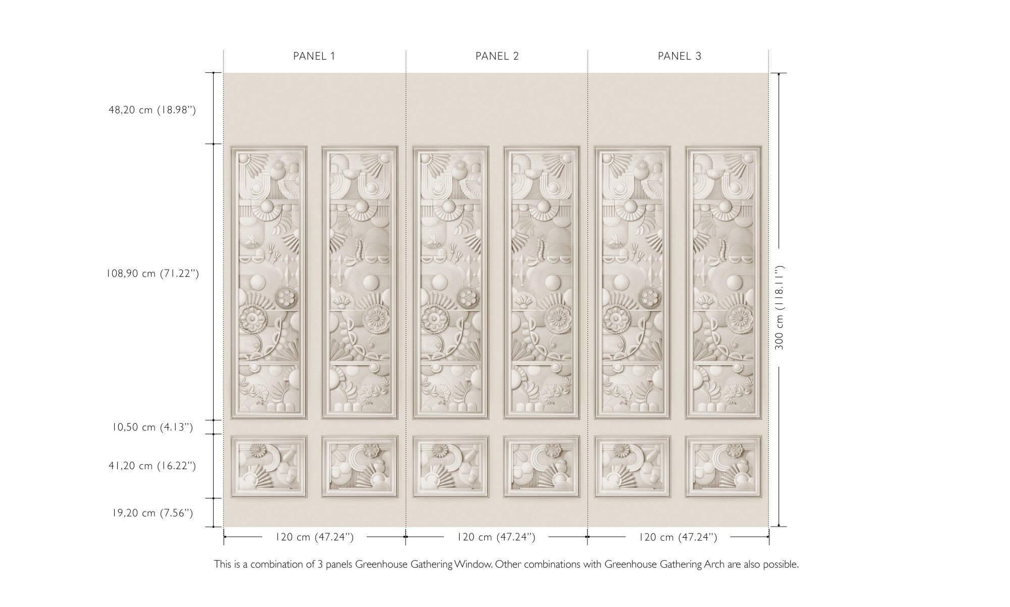 Papel Mural - Gathering Window - MO5051