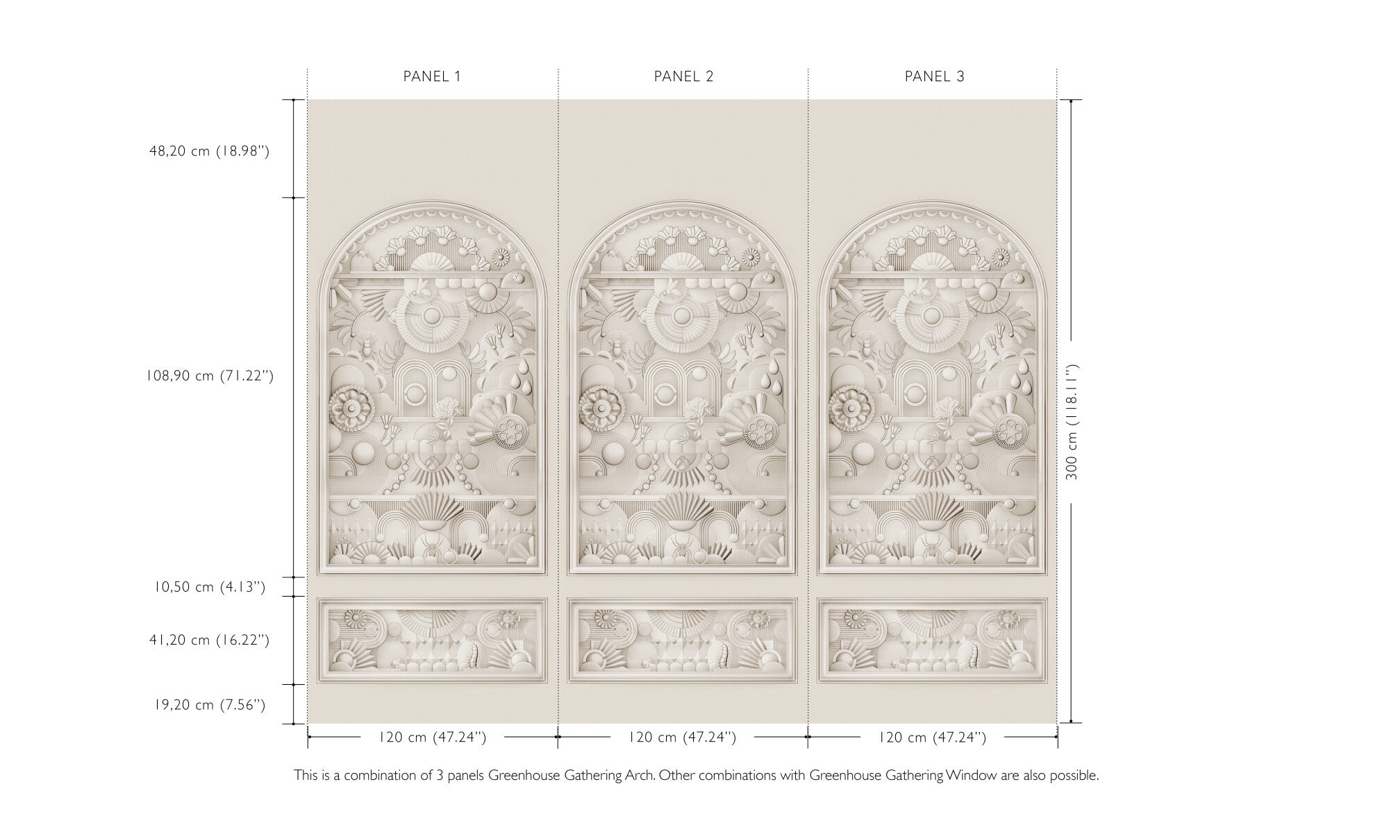 Papel Mural - Gathering Arch - MO5056