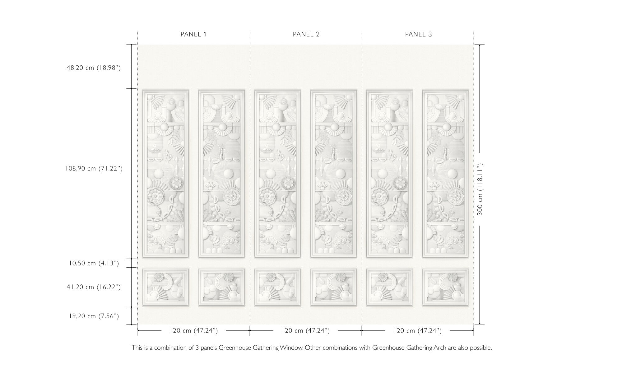 Papel Mural - Gathering Window - MO5050