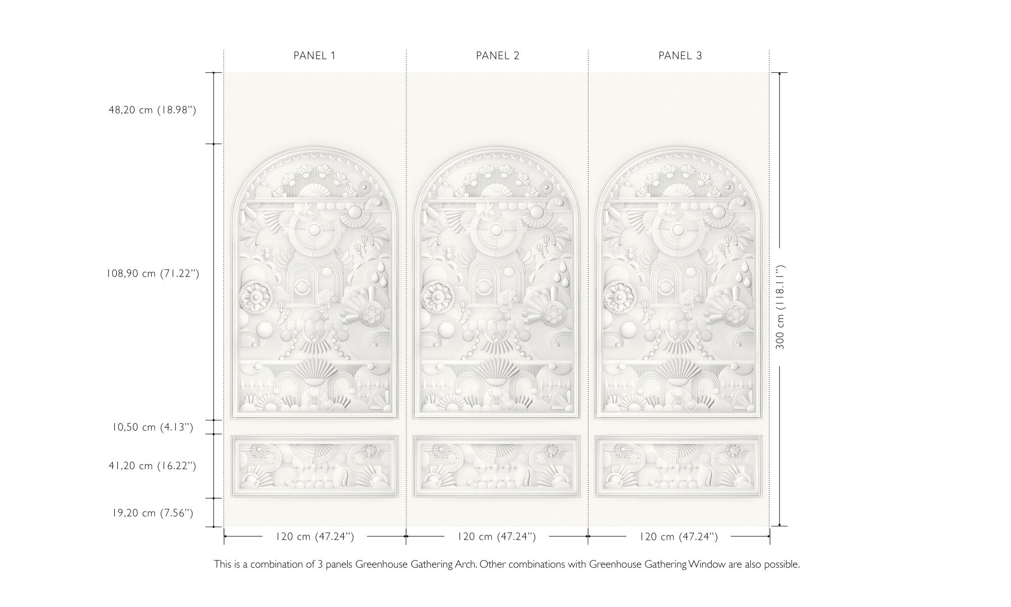 Papel Mural - Gathering Arch - MO5055