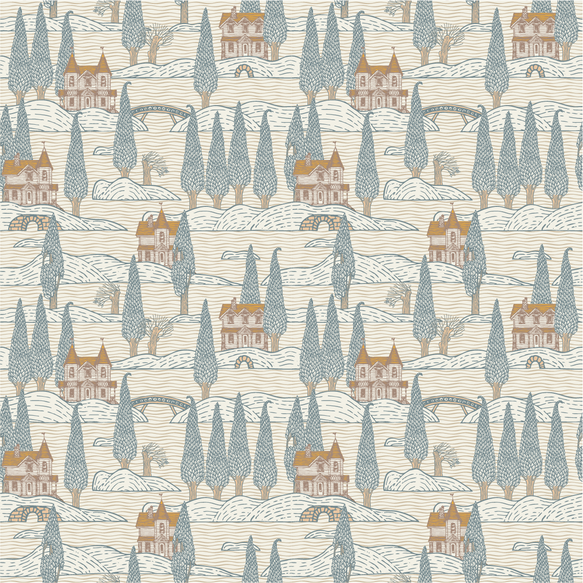 PAPEL MURAL - HABITAT 35