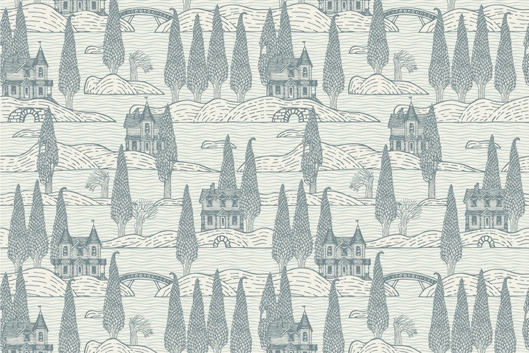 PAPEL MURAL - HABITAT 36