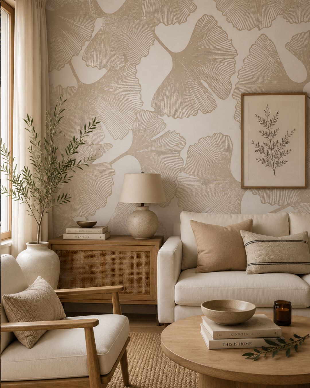 PAPEL MURAL - HABITAT 19