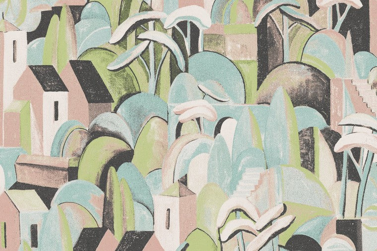 Papel Mural - Sobborgo - ILA 001