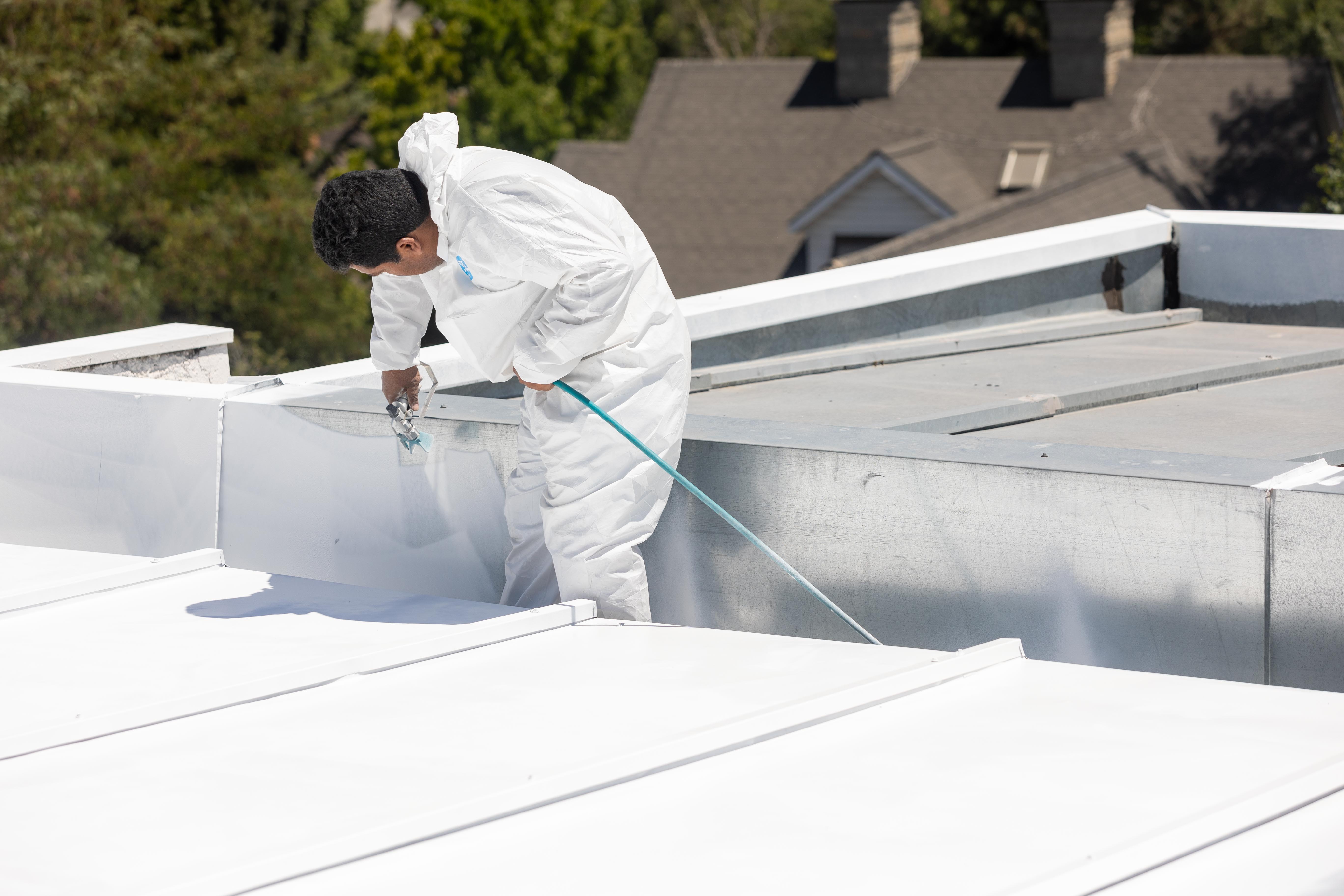 Visita Técnica - Pintura Térmica