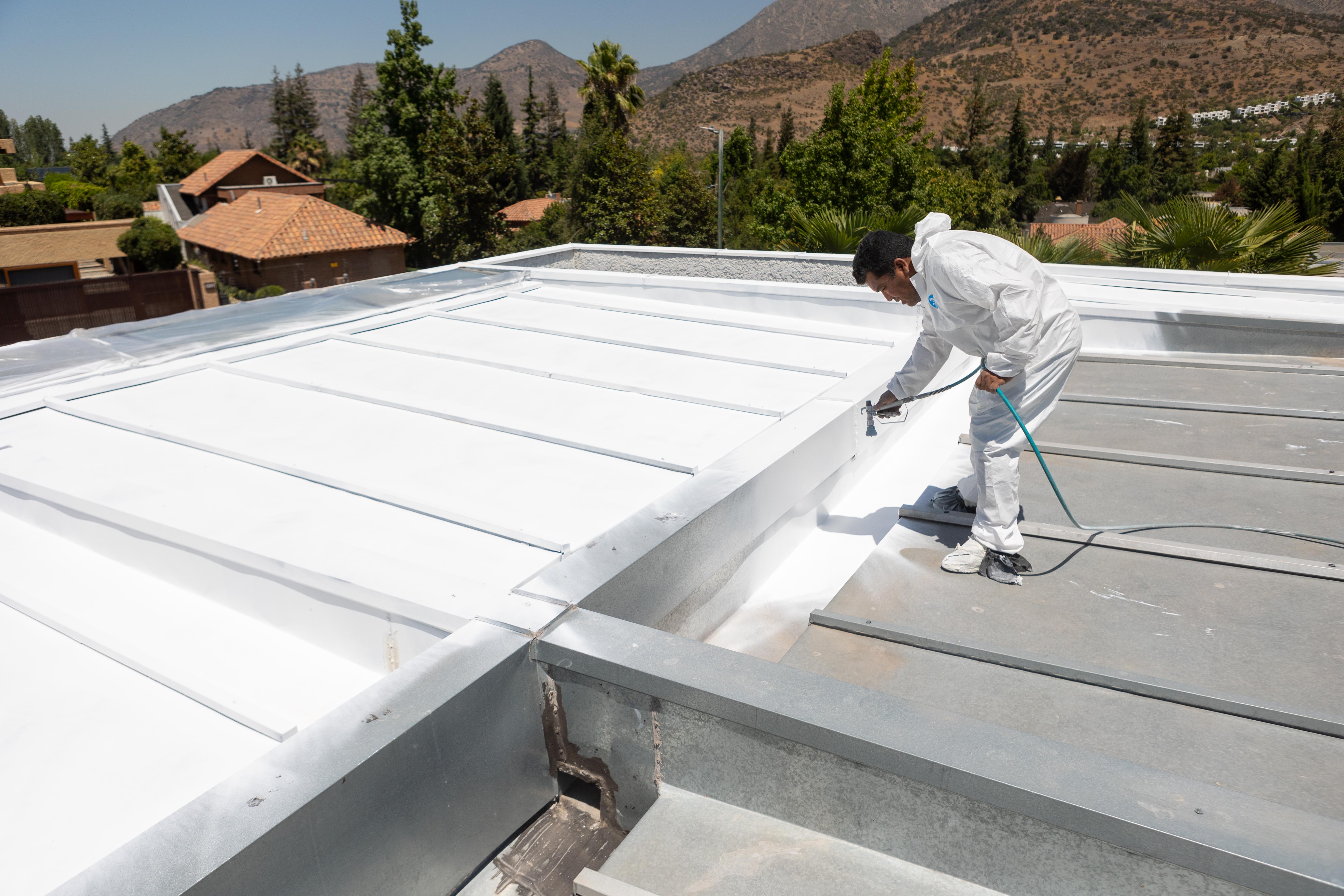 Visita Técnica - Pintura Térmica