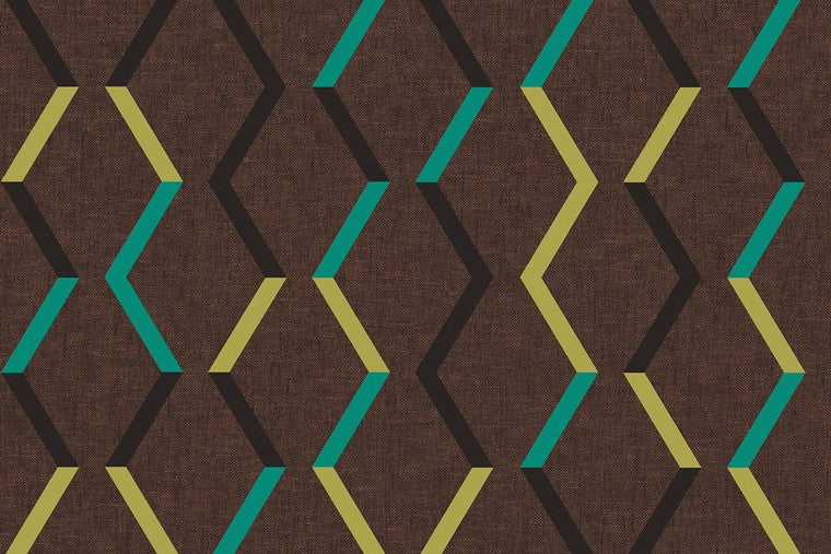 Papel Mural - Zigzag - JOY 003