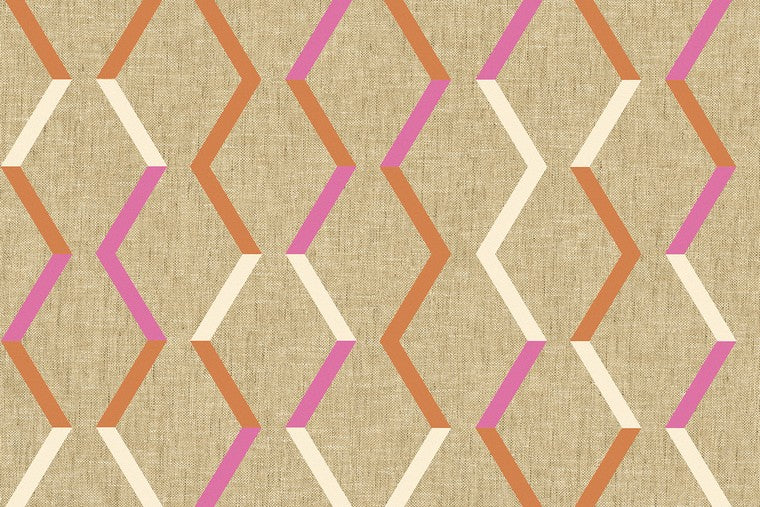 Papel Mural - Zigzag - JOY 004