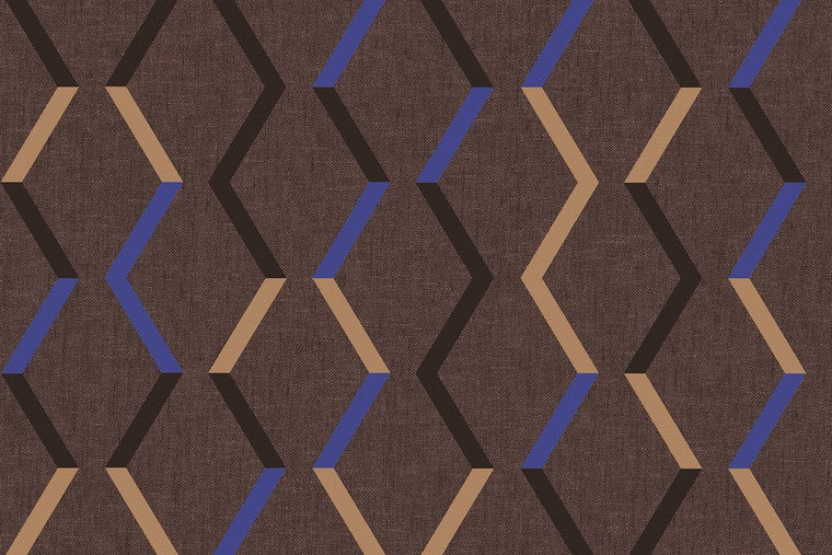 Papel Mural - Zigzag - JOY 005