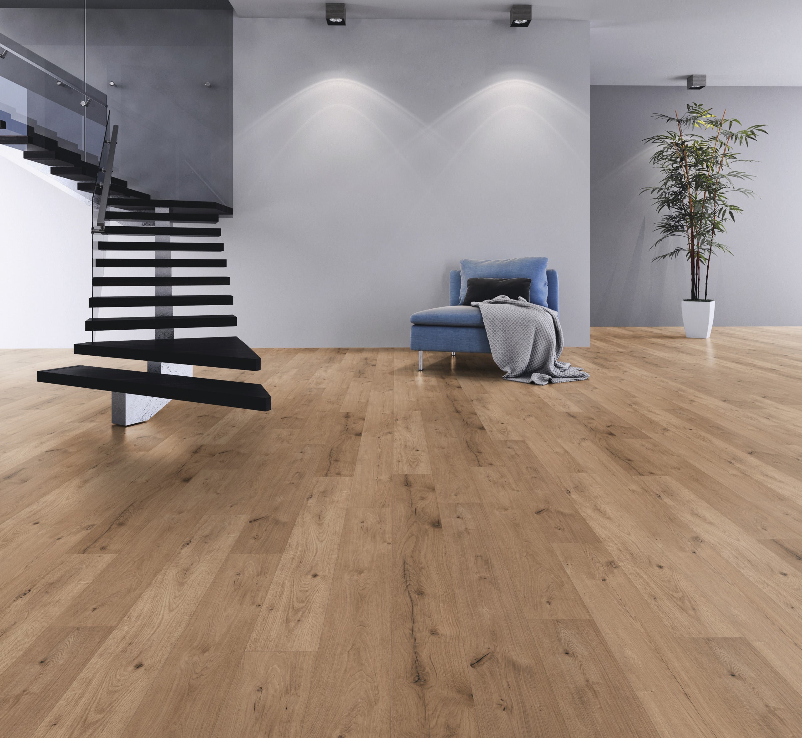 Piso Fotolaminado Oak 1ST K2142 EG (AQUApro)