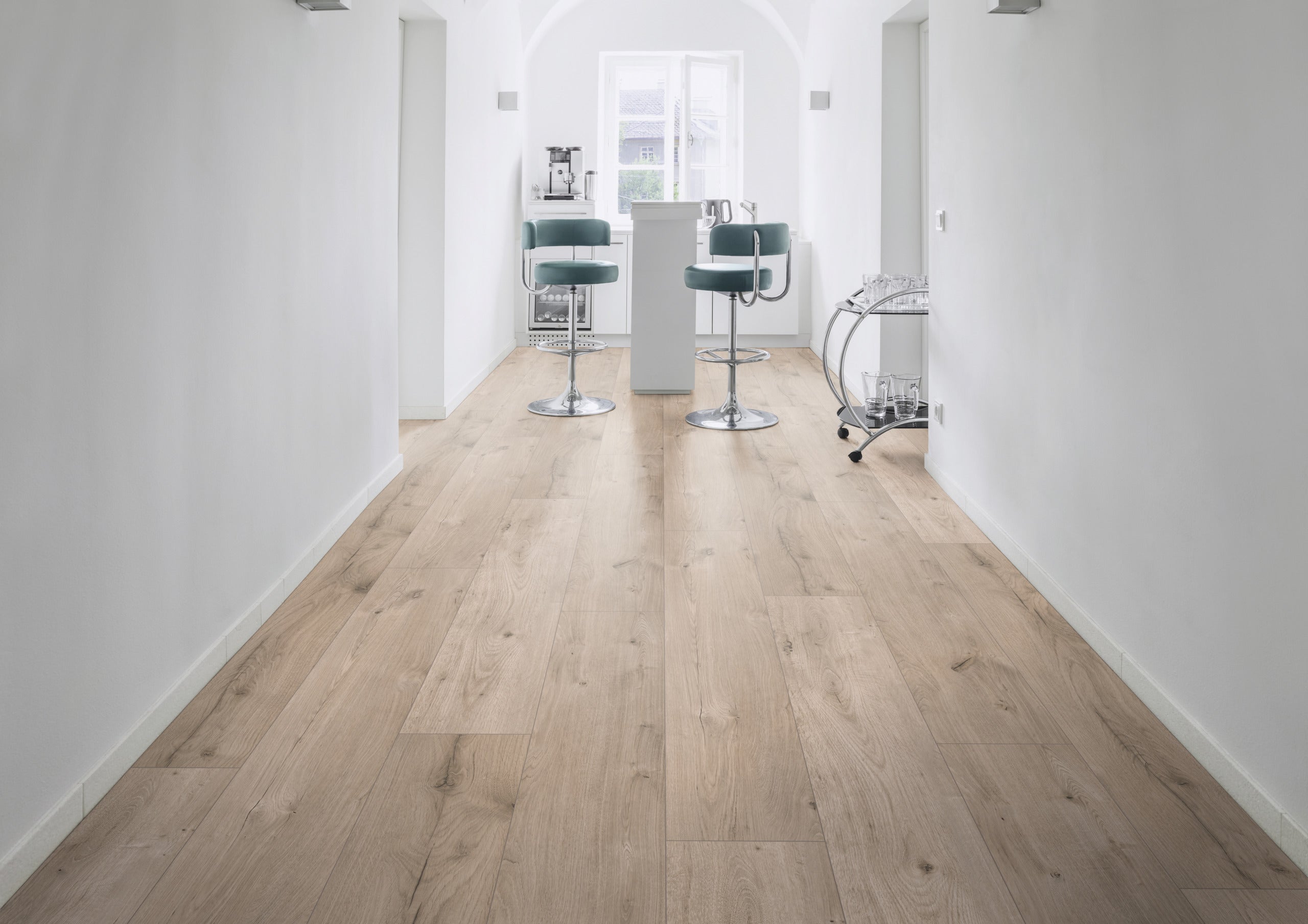 Piso Fotolaminado Oak 1ST K2144 EG (AQUApro)