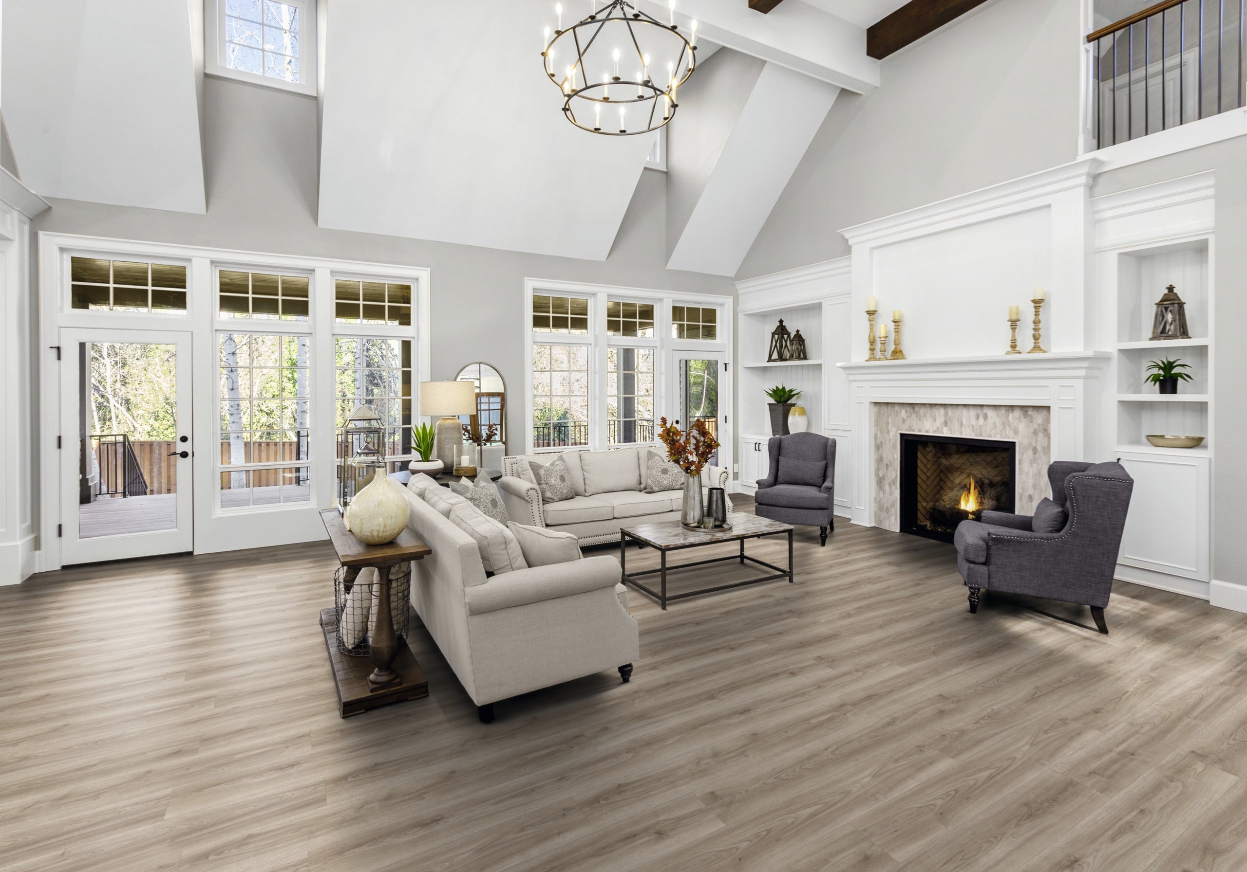 Piso Fotolaminado Oak 1ST K2240 EG (Aqualine)