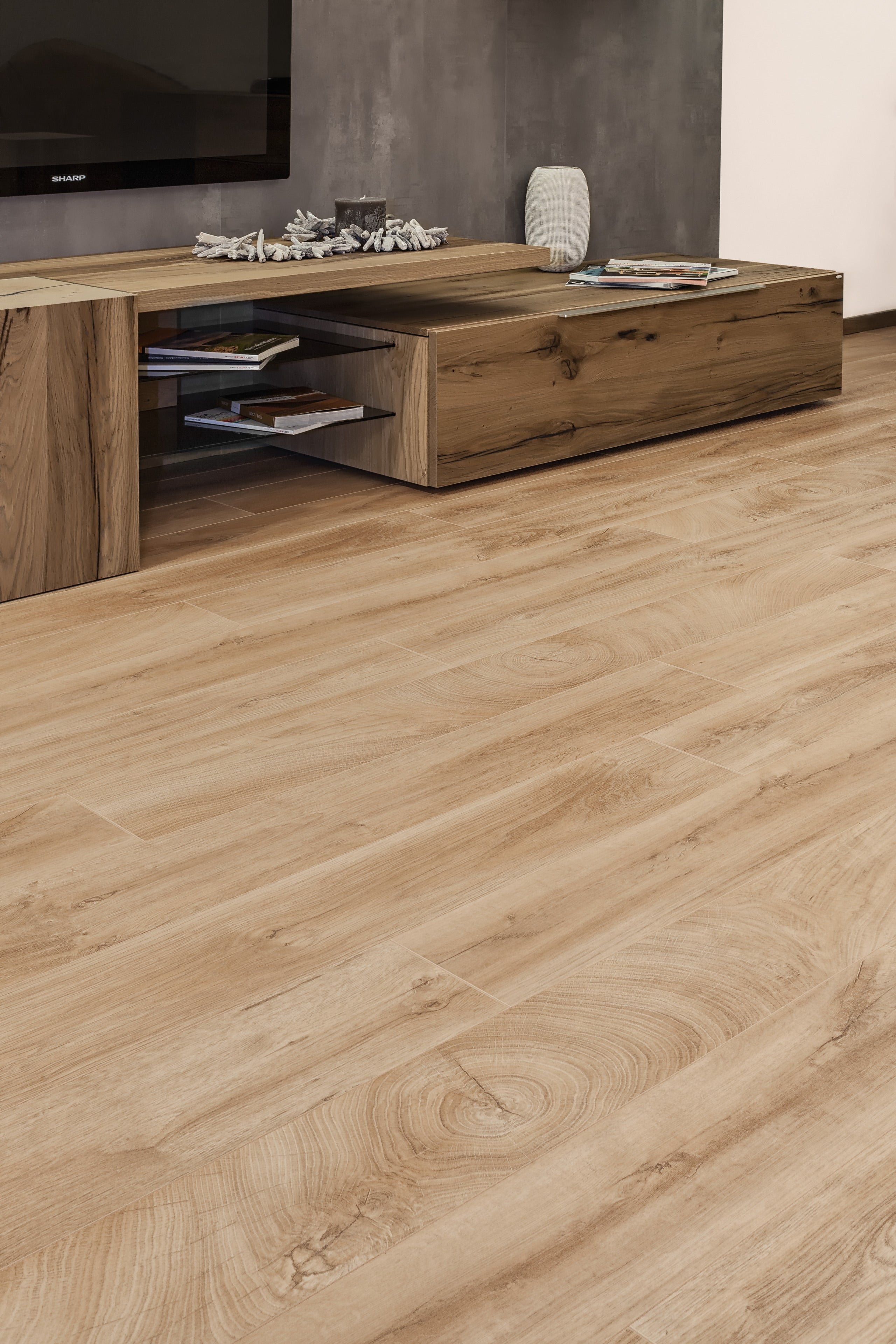 Piso Fotolaminado Oak 1ST K4381 RE
