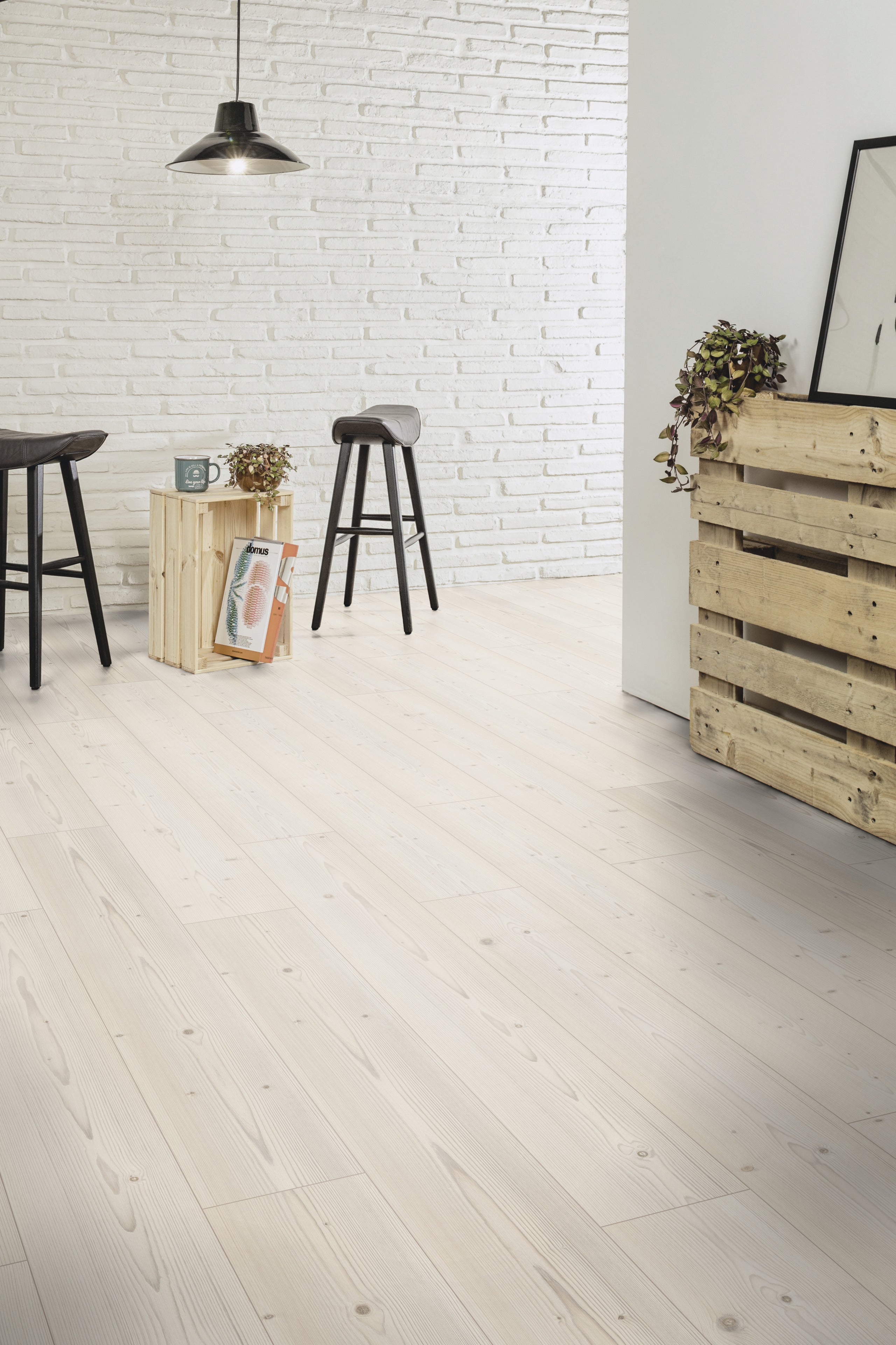 Piso Fotolaminado Abeto 1ST K4416 AT