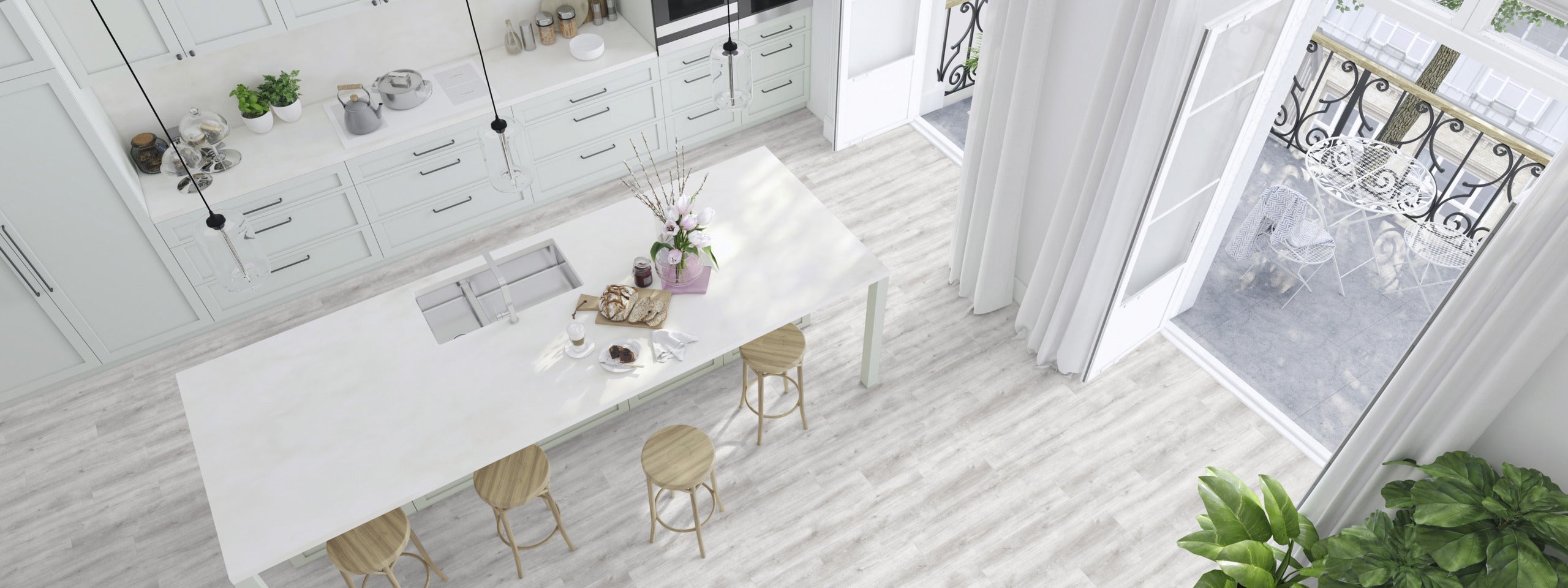 Piso Fotolaminado Oak 1ST K4422 RI