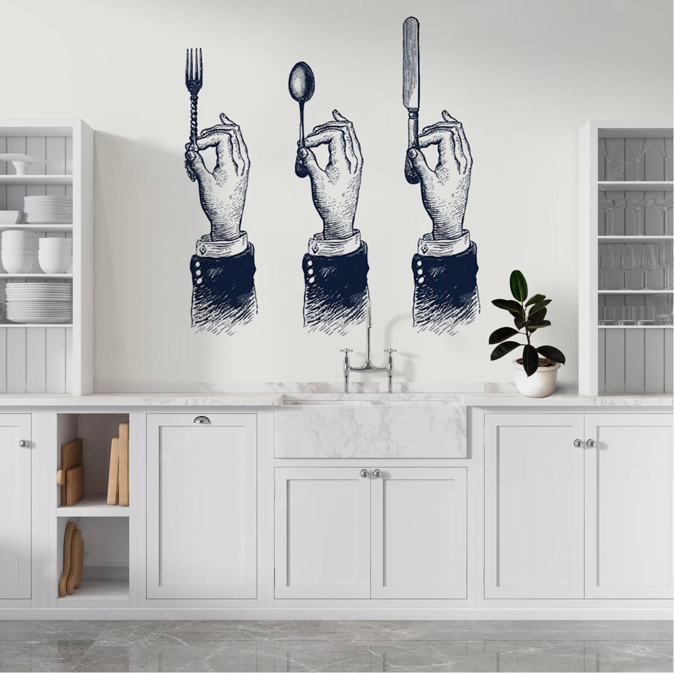 PAPEL MURAL - KITCHEN 01