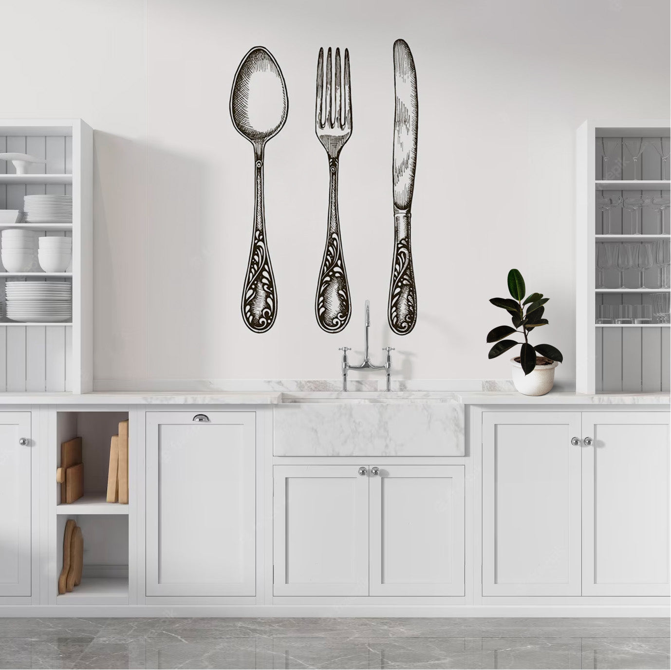 PAPEL MURAL - KITCHEN 02