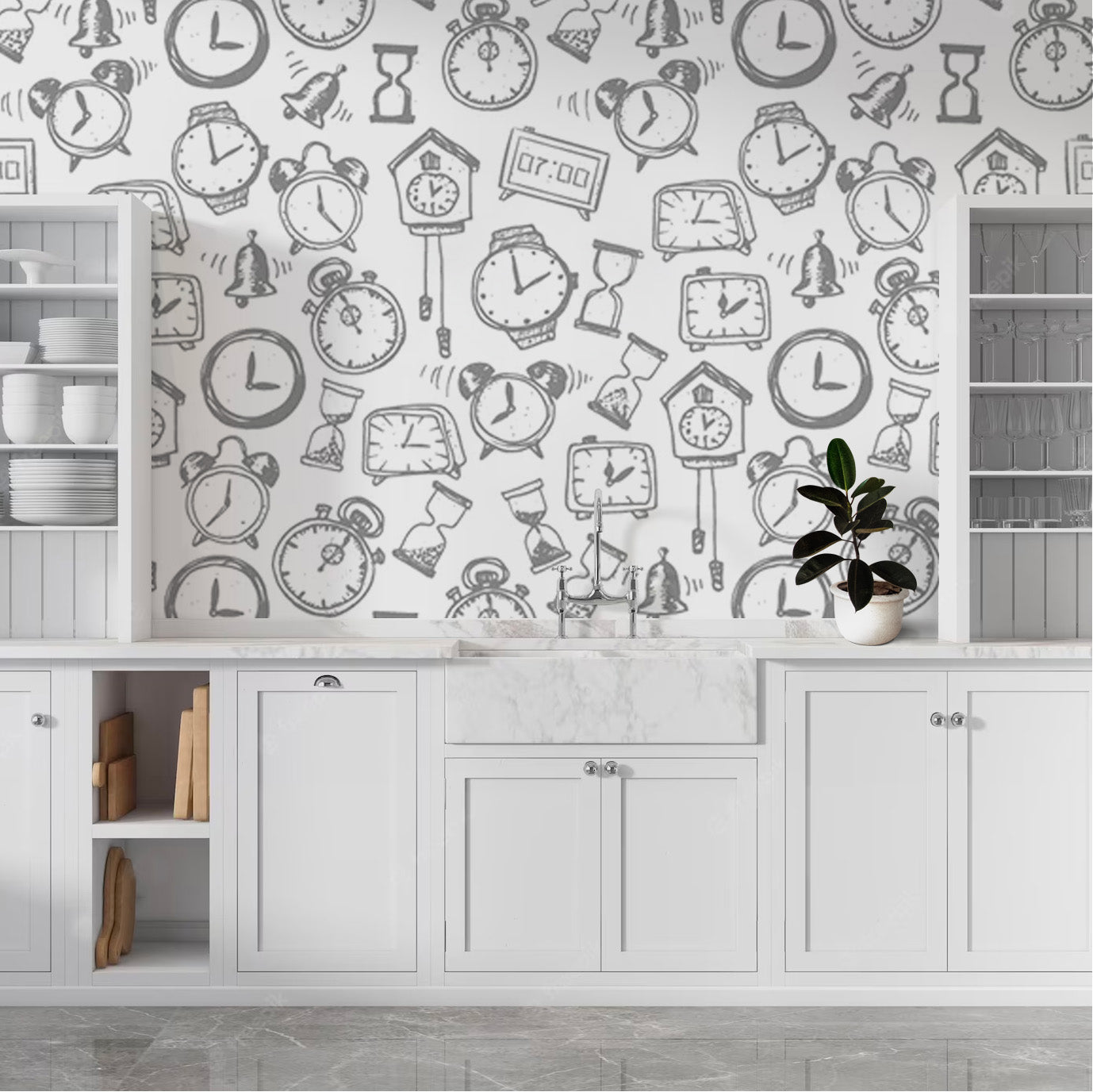 PAPEL MURAL - KITCHEN 07