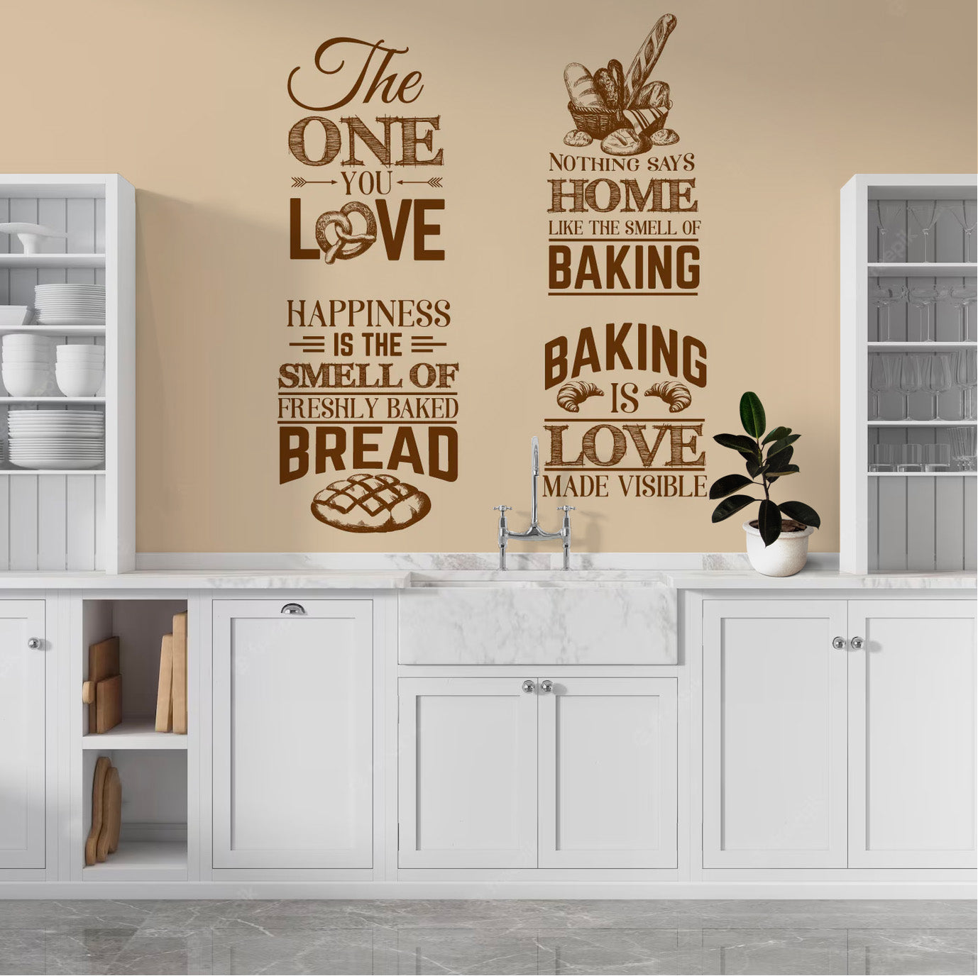 PAPEL MURAL - KITCHEN 11