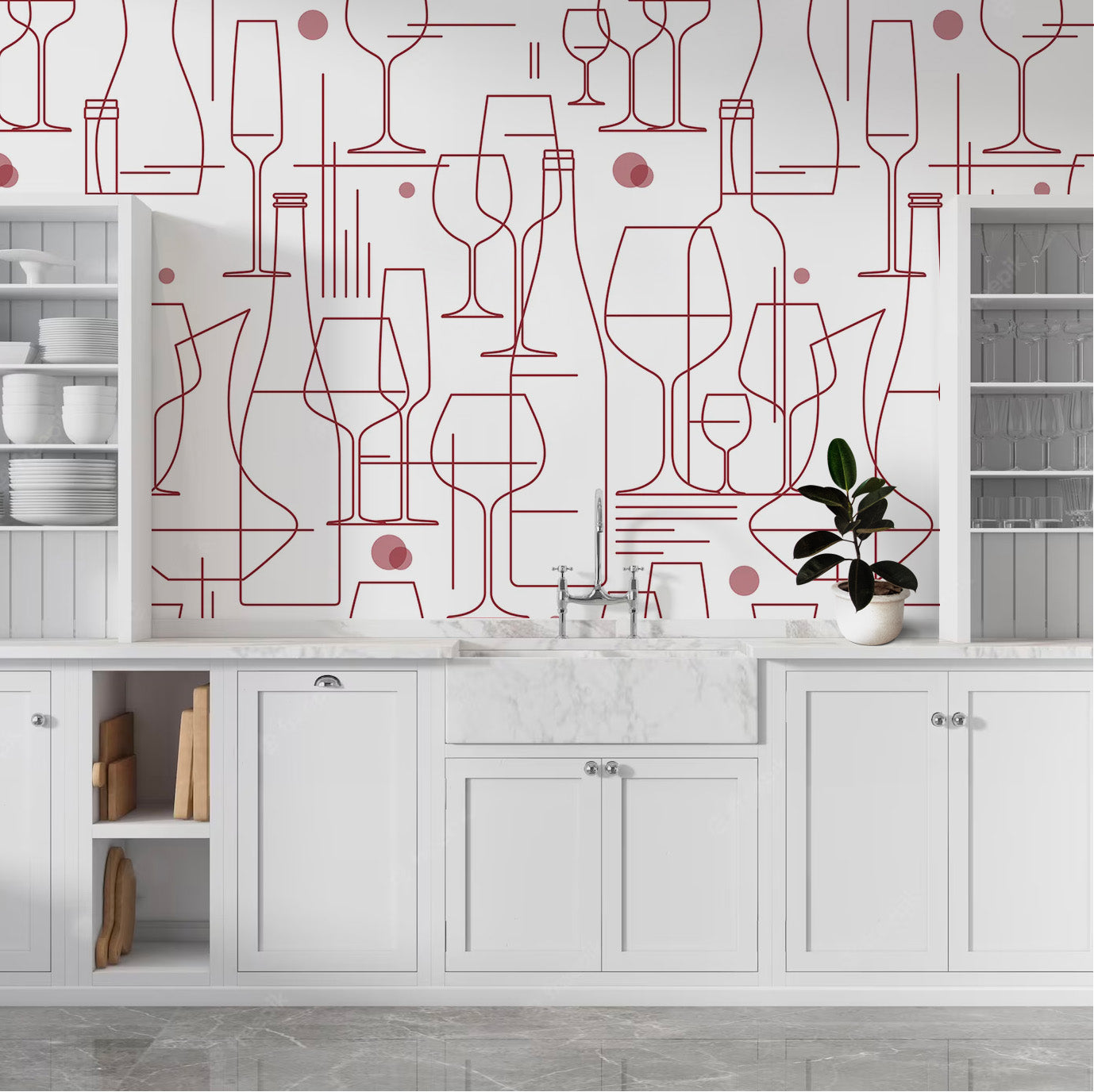 PAPEL MURAL - KITCHEN 27