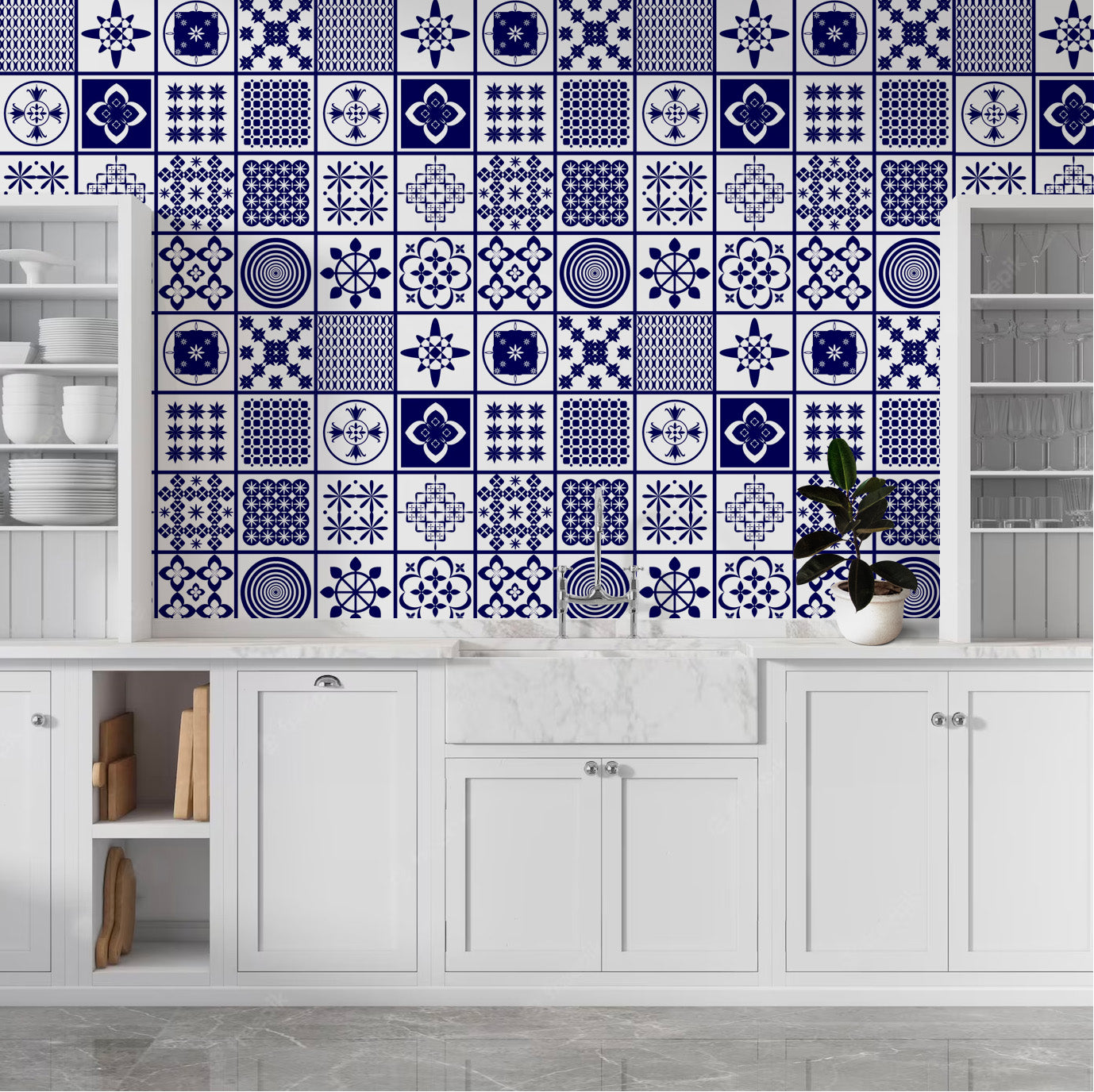 PAPEL MURAL - KITCHEN 29