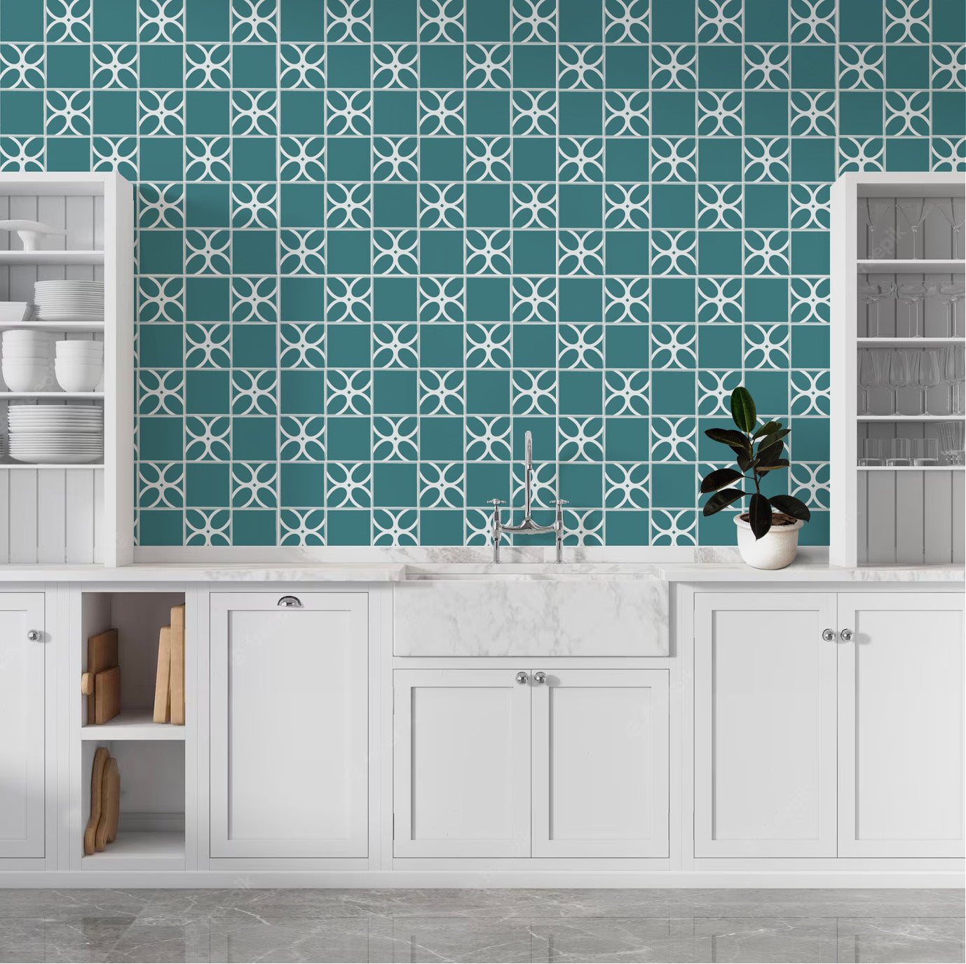 PAPEL MURAL - KITCHEN 31