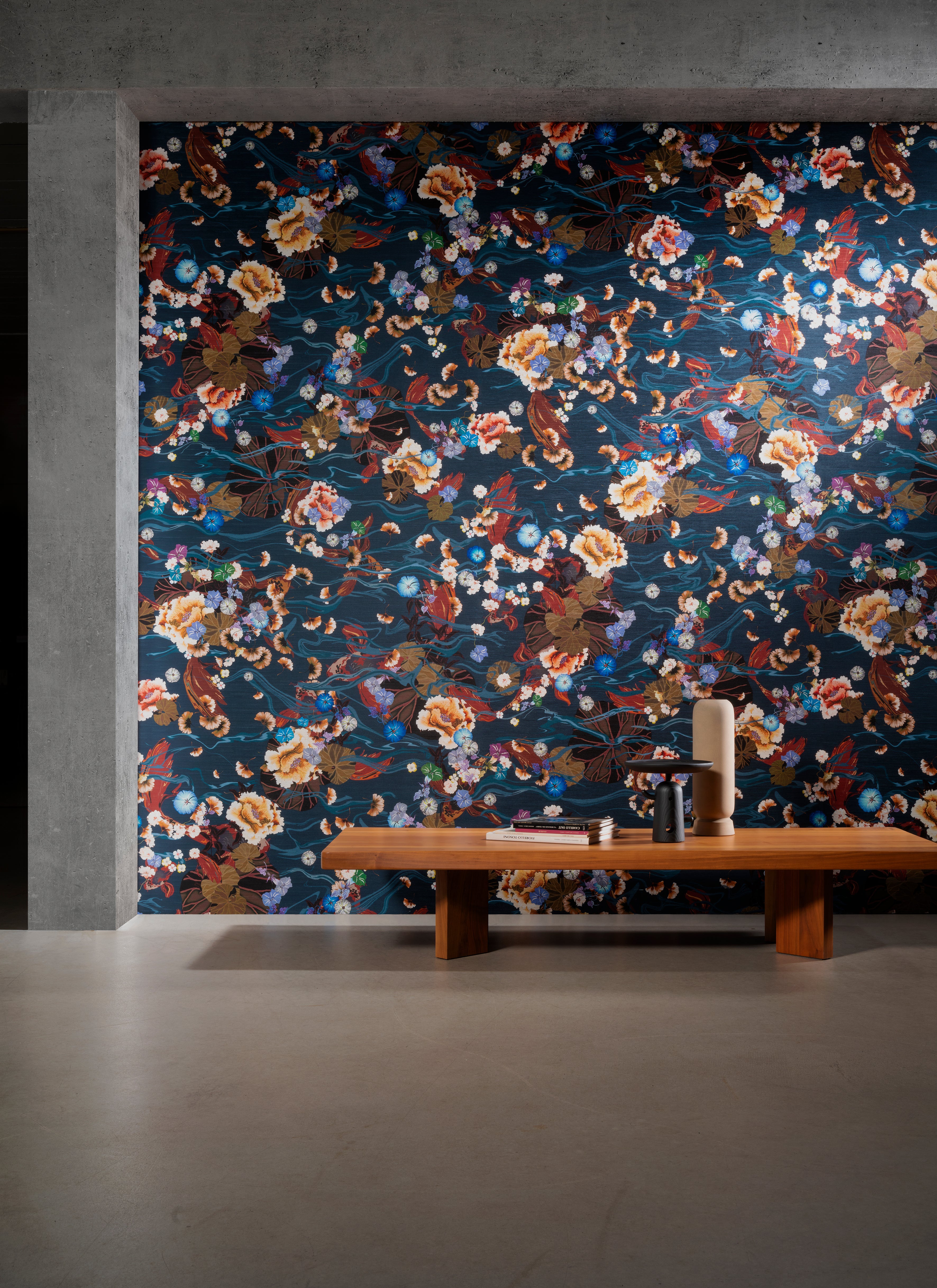 Papel Mural - Koi - 87240