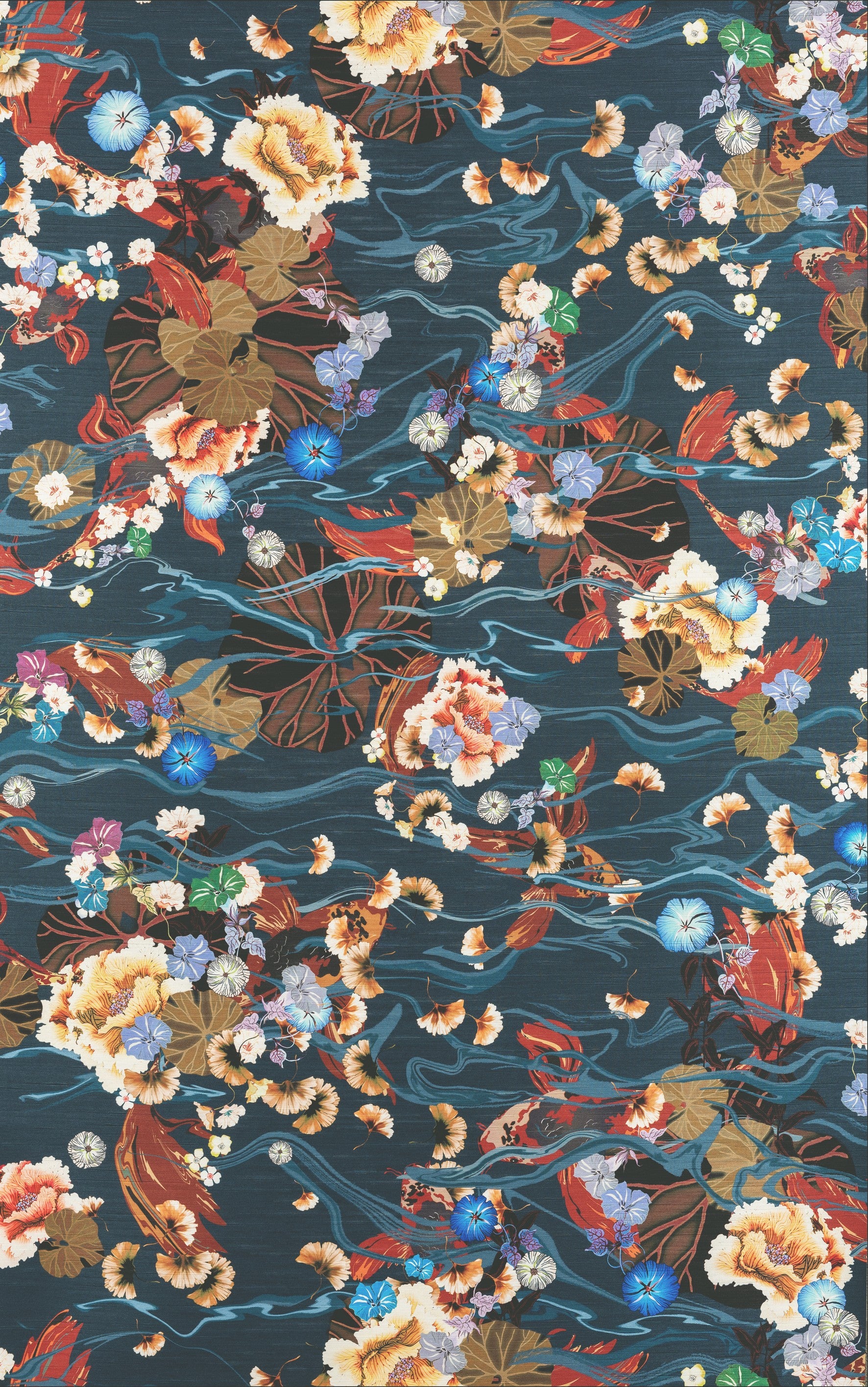 Papel Mural - Koi - 87240