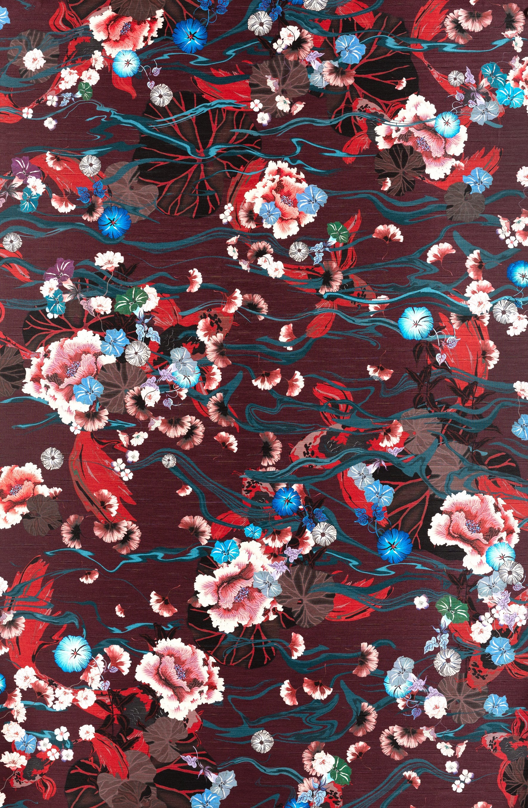 Papel Mural - Koi - 87242