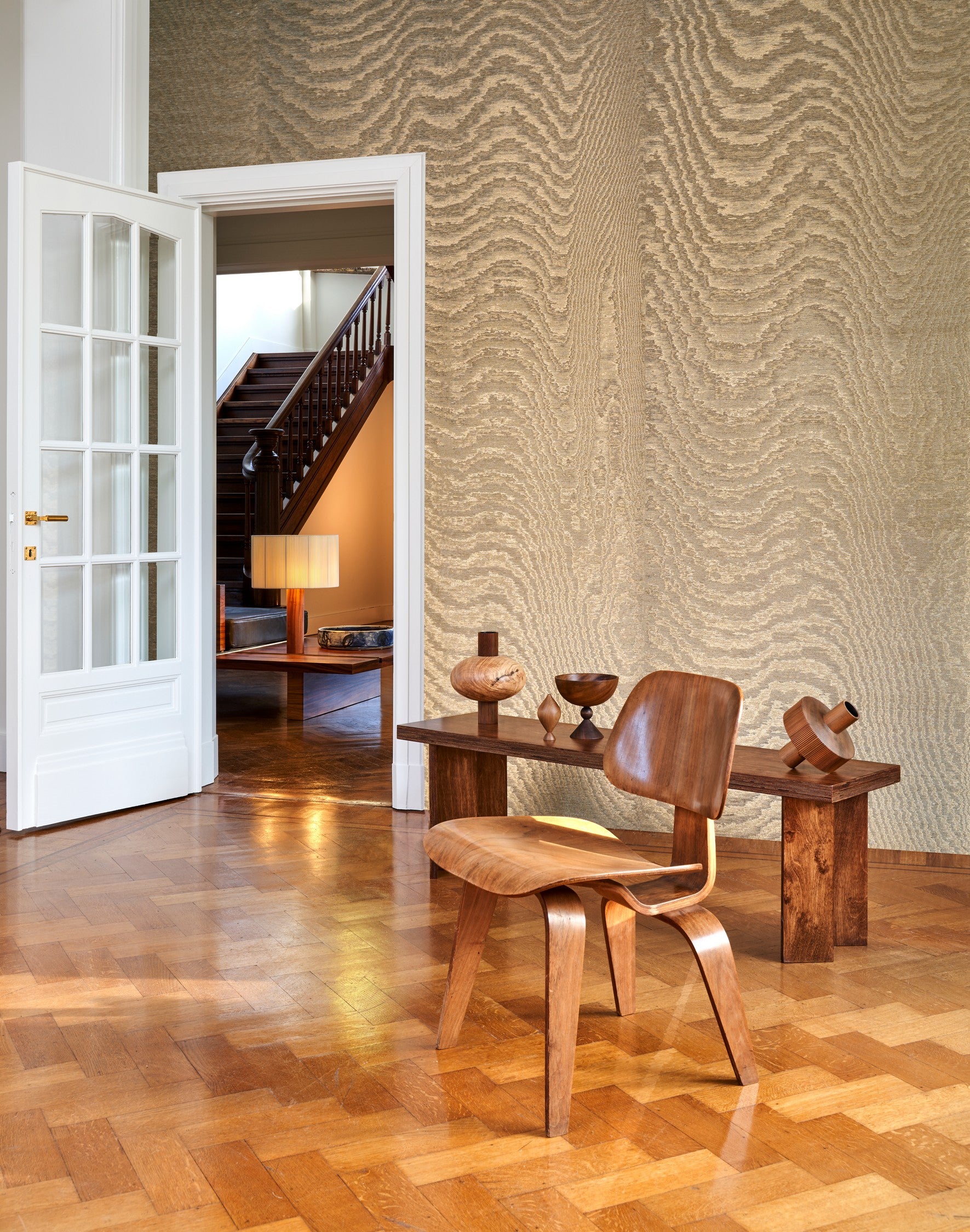Papel Mural - Moire - 15011A