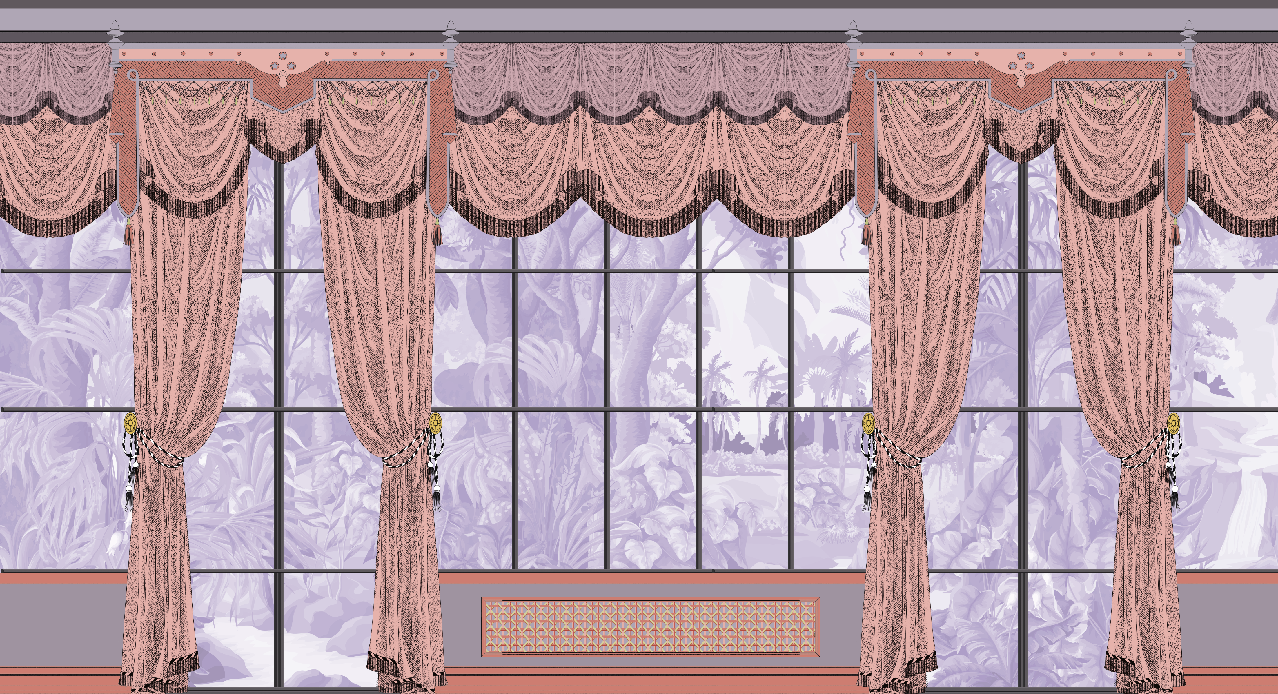 PAPEL MURAL - PORTALES ONIRICOS 41