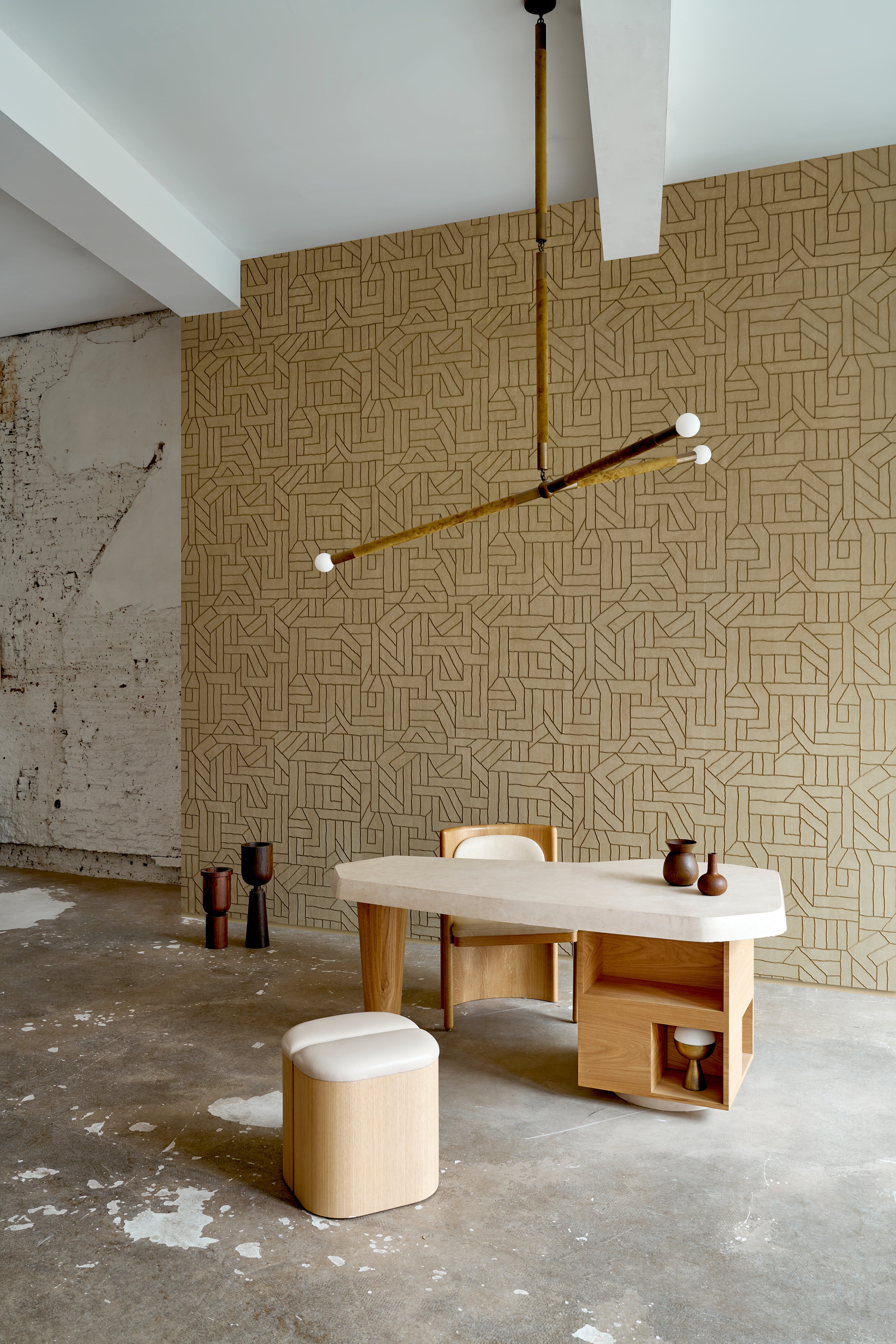 Papel Mural - La Dérive - 58501