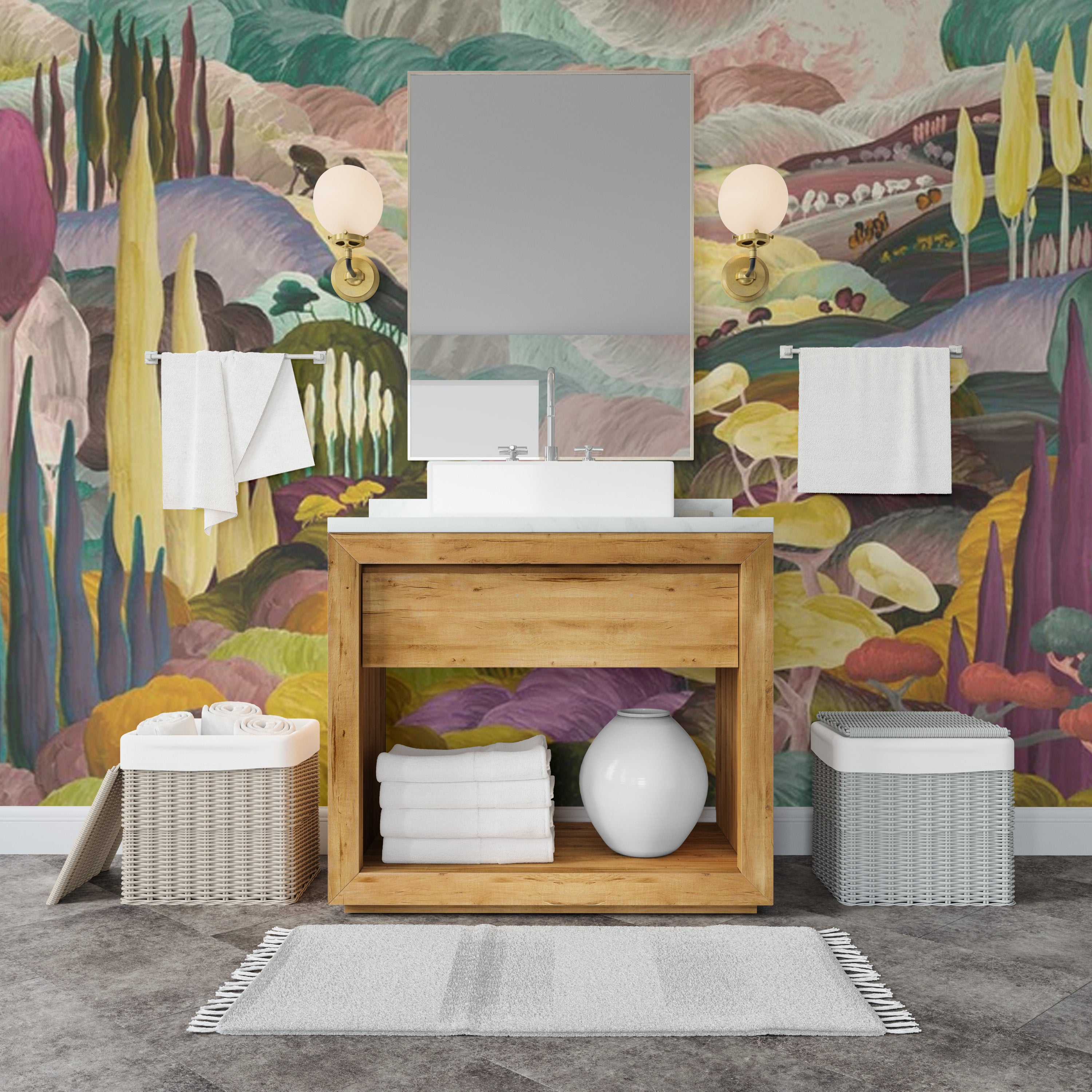 Papel Mural - Les Songes Toscans - 97520