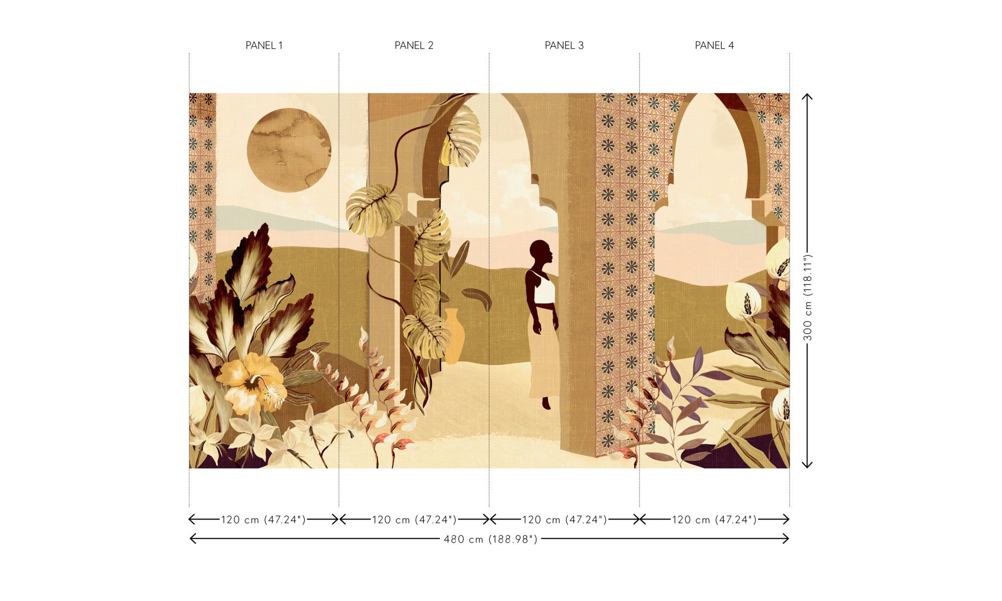 Papel Mural - Les Mysteres De Madagascar - 97531