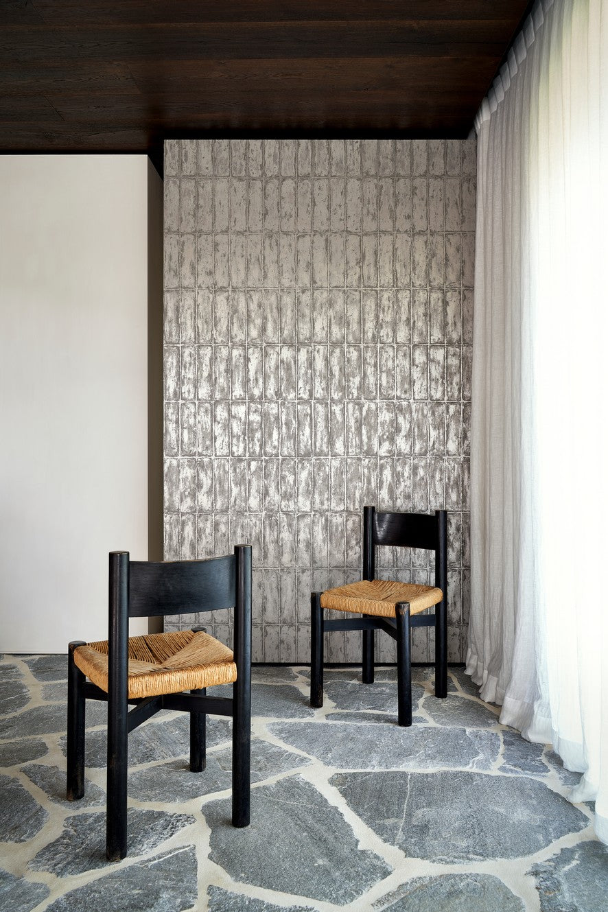 Papel Mural - Chalk Stone - 60124