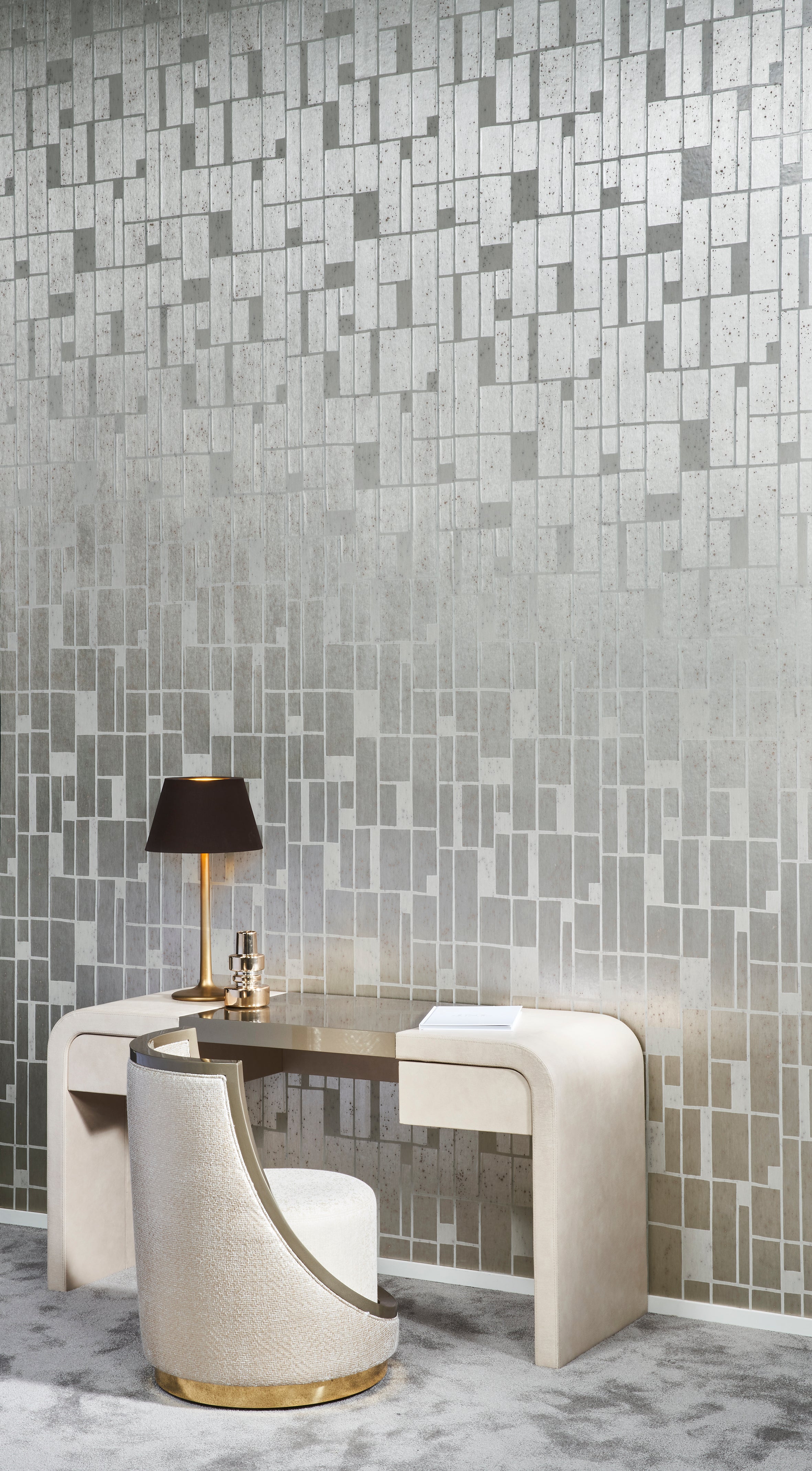 Papel Mural - Quadra - 37660