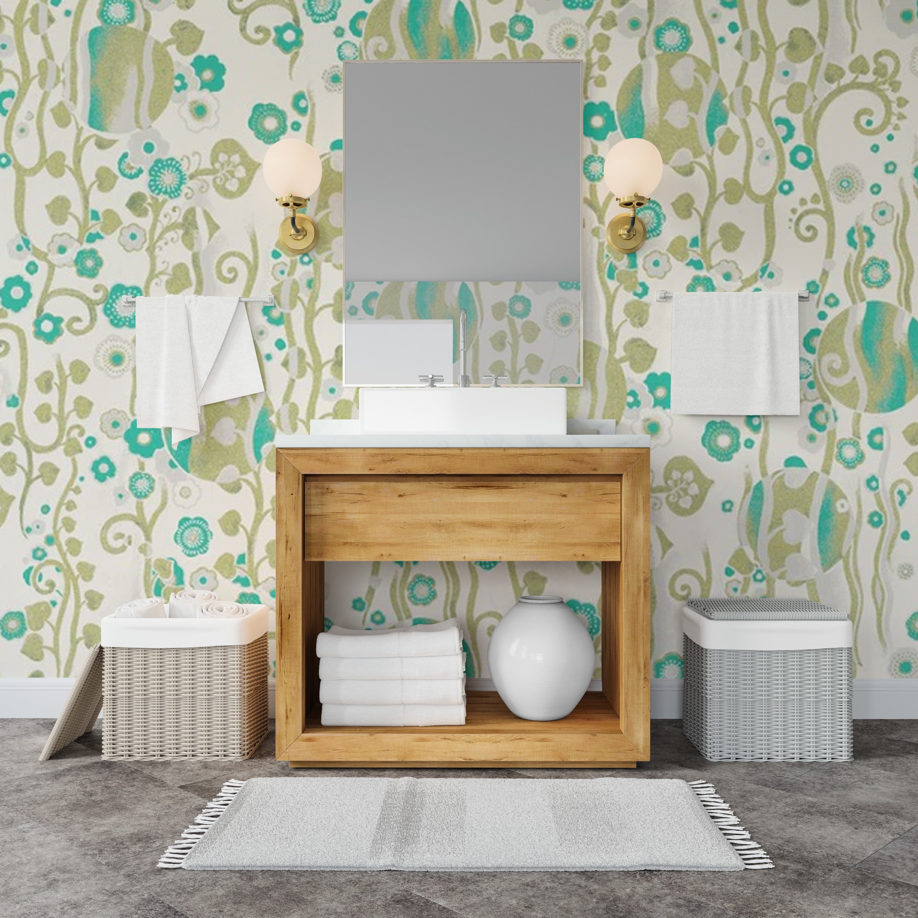 Papel Mural - Mildred - AGA 406