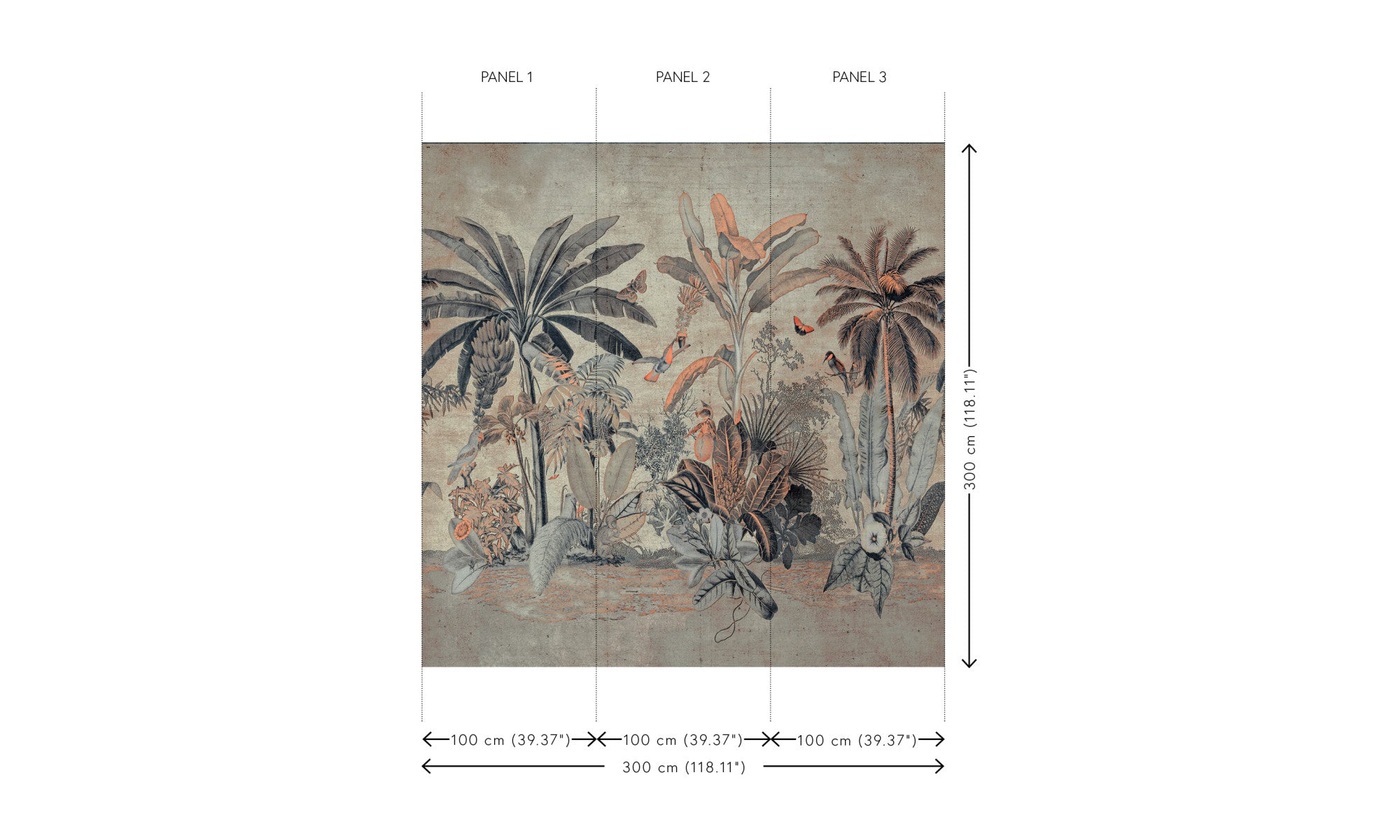 Papel Mural - Milk and Honey - 97630