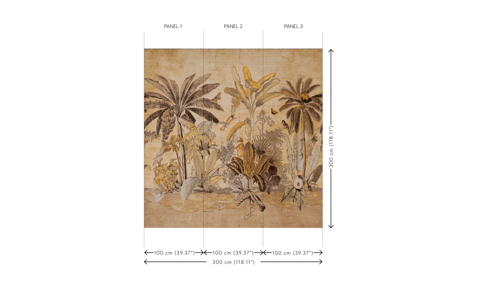 Papel Mural - Milk and Honey - 97631